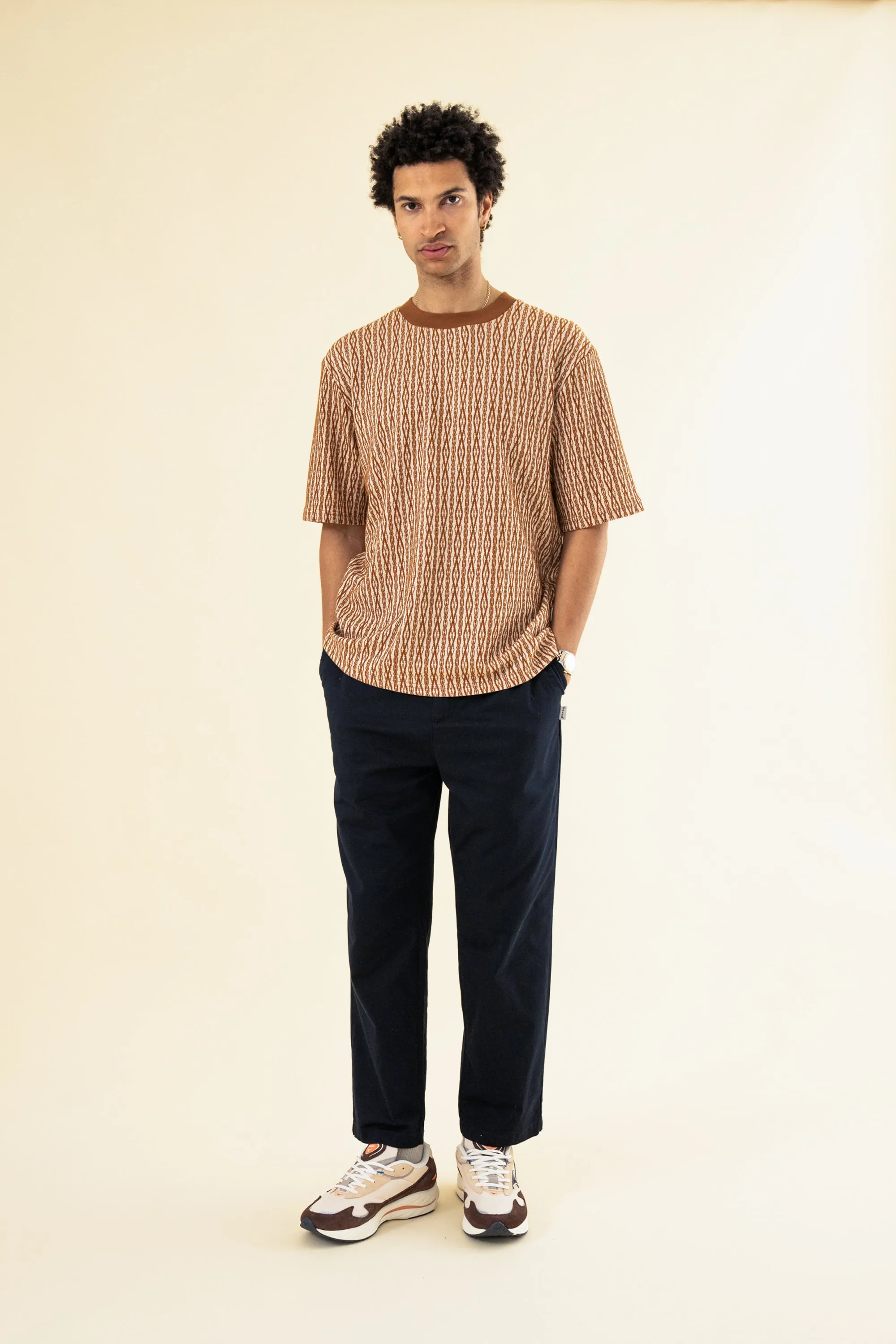 SAHARA JACQUARD TEE sold by Bound product image thumbnail 3