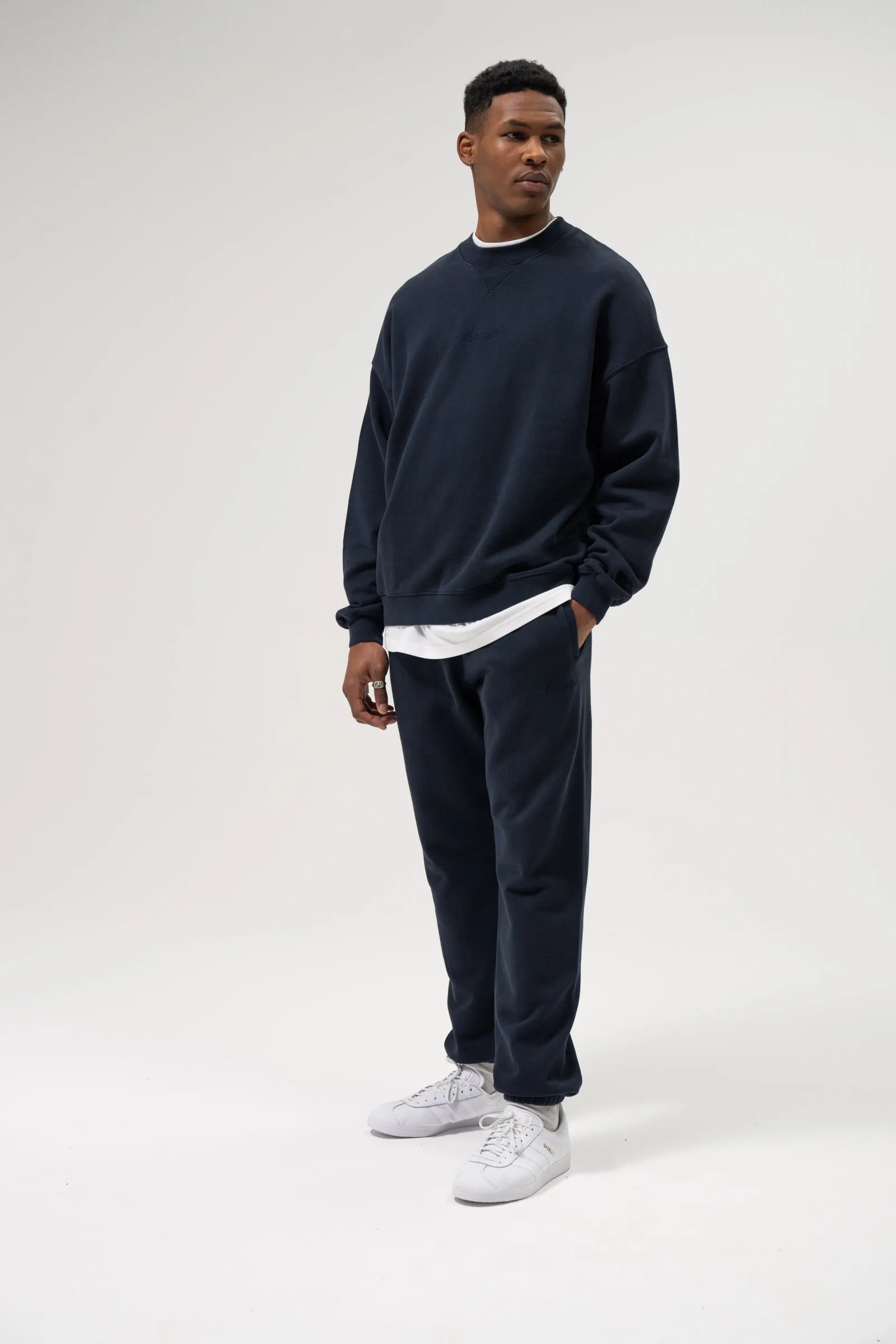 SUSTAIN NAVY SWEATER & JOGGERS SET sold by Bound product image thumbnail 2