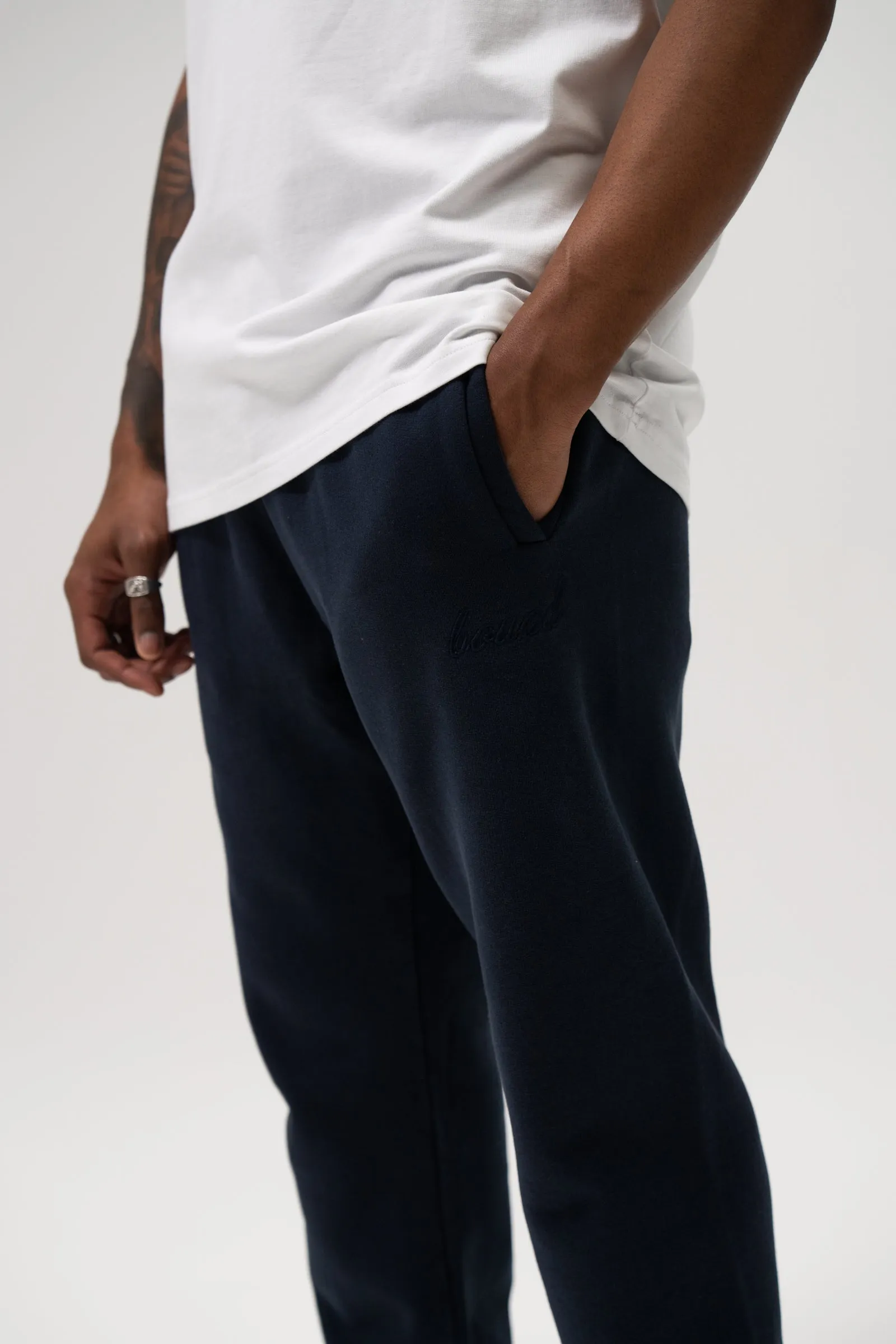 SUSTAIN NAVY SWEATER & JOGGERS SET sold by Bound product image thumbnail 5