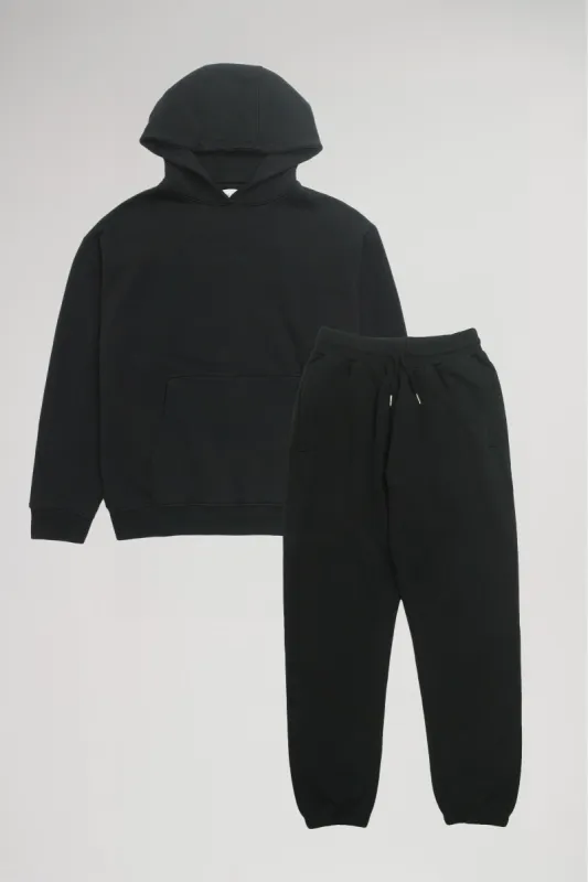 SUSTAIN BLACK HOODIE & JOGGERS SET sold by Bound