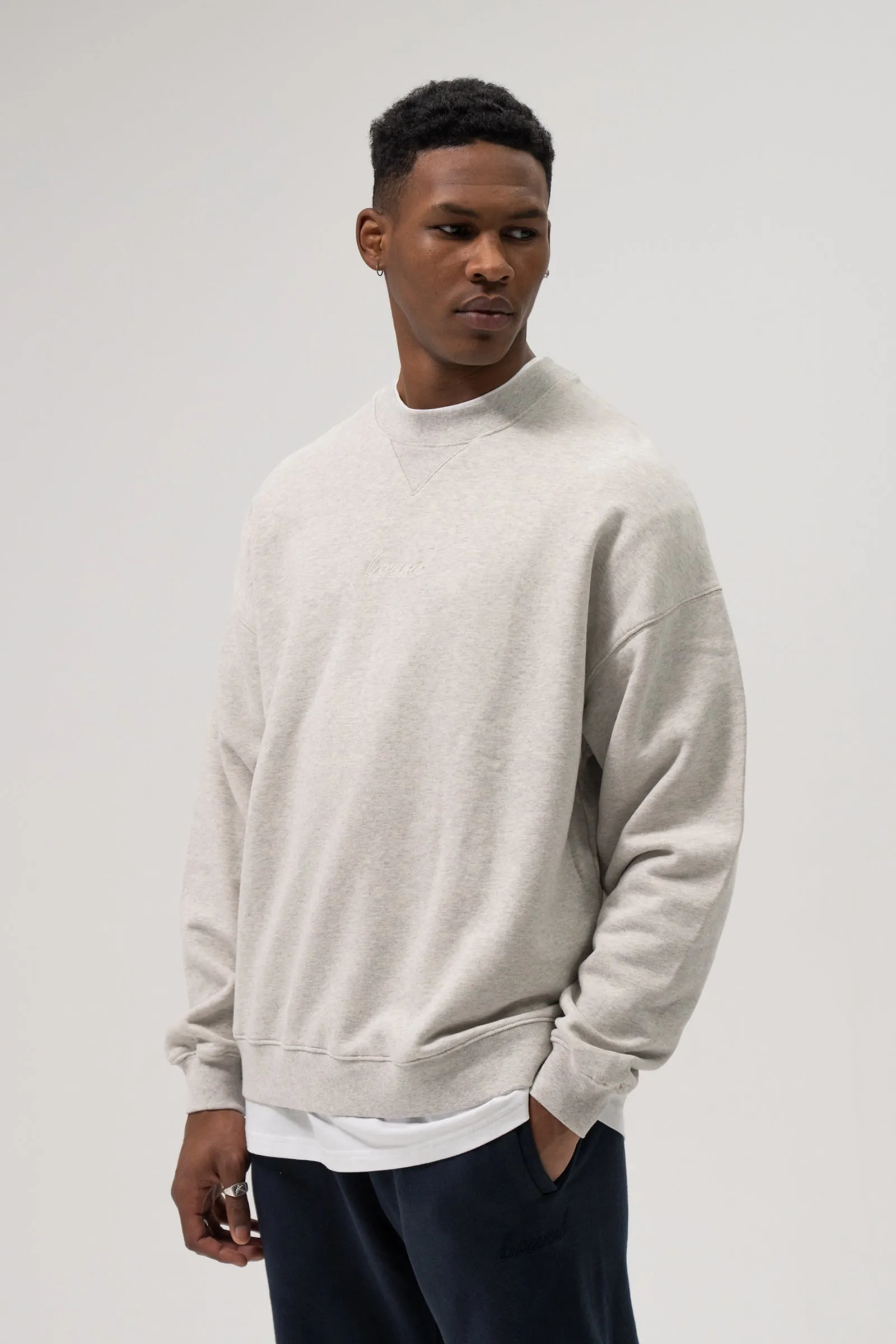 SUSTAIN ASH SWEATER & JOGGERS SET sold by Bound product image thumbnail 2