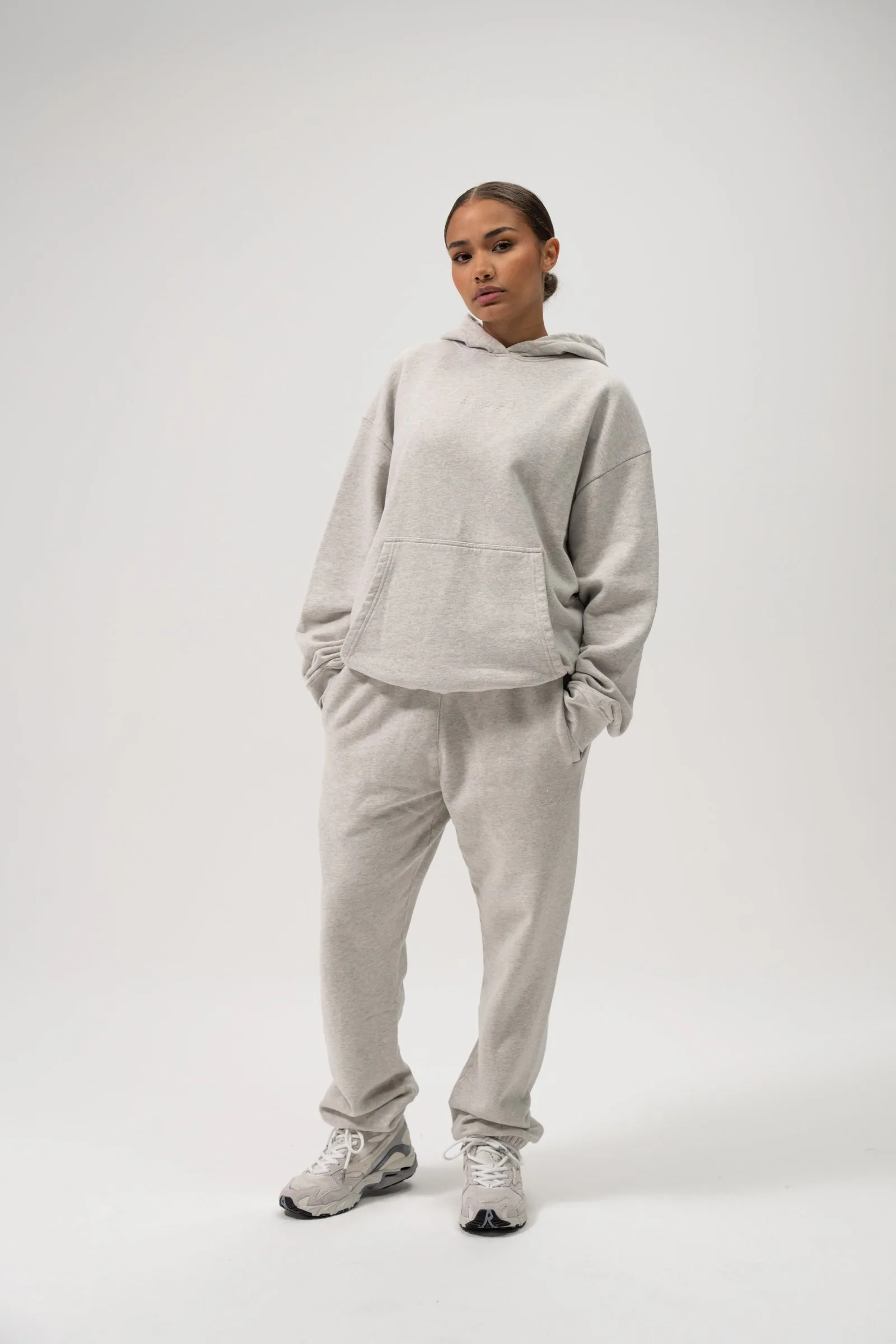 SUSTAIN ASH HOODIE & JOGGERS SET sold by Bound product image thumbnail 3