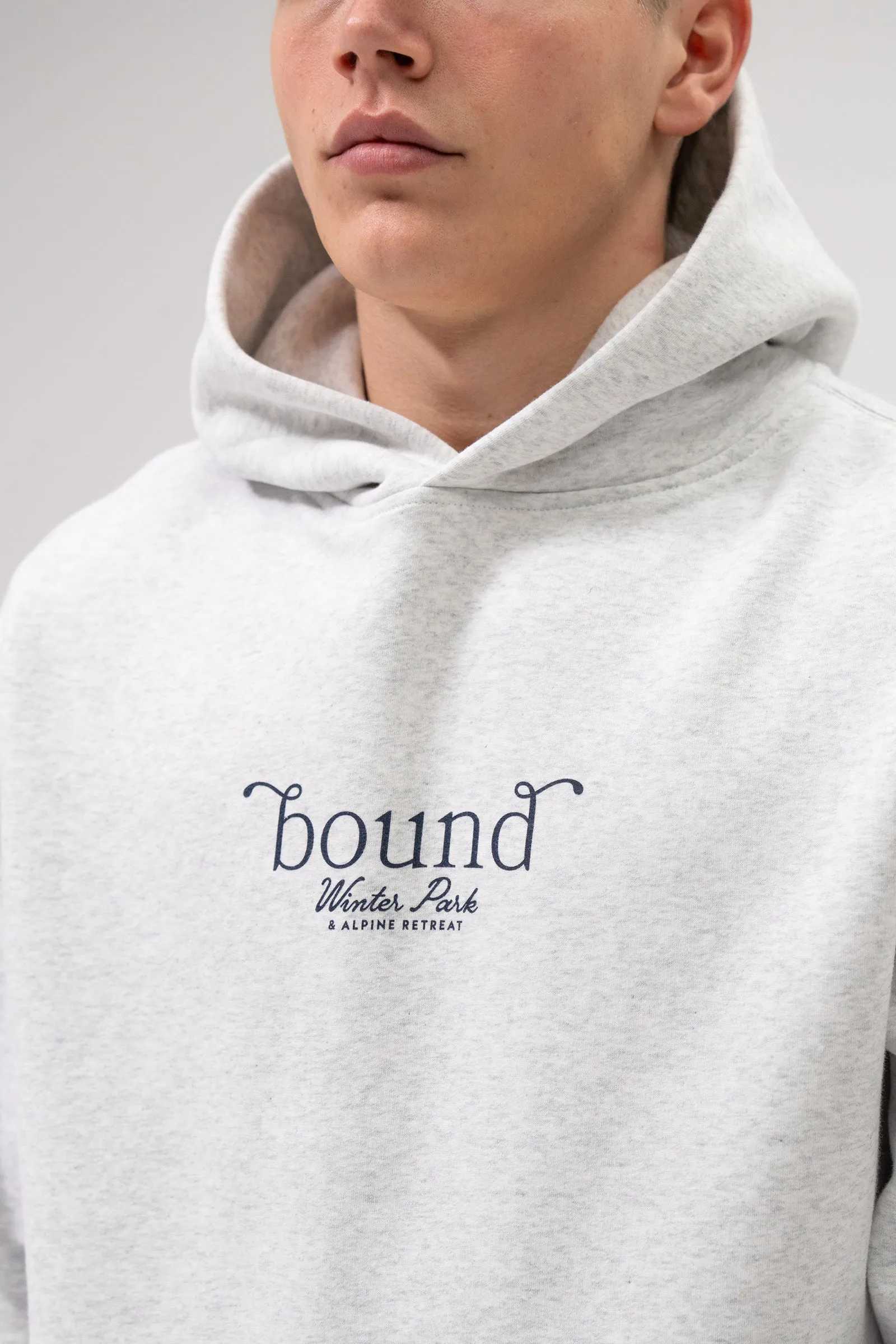 RESORT HOODIE - ASH GREY sold by Bound product image thumbnail 5