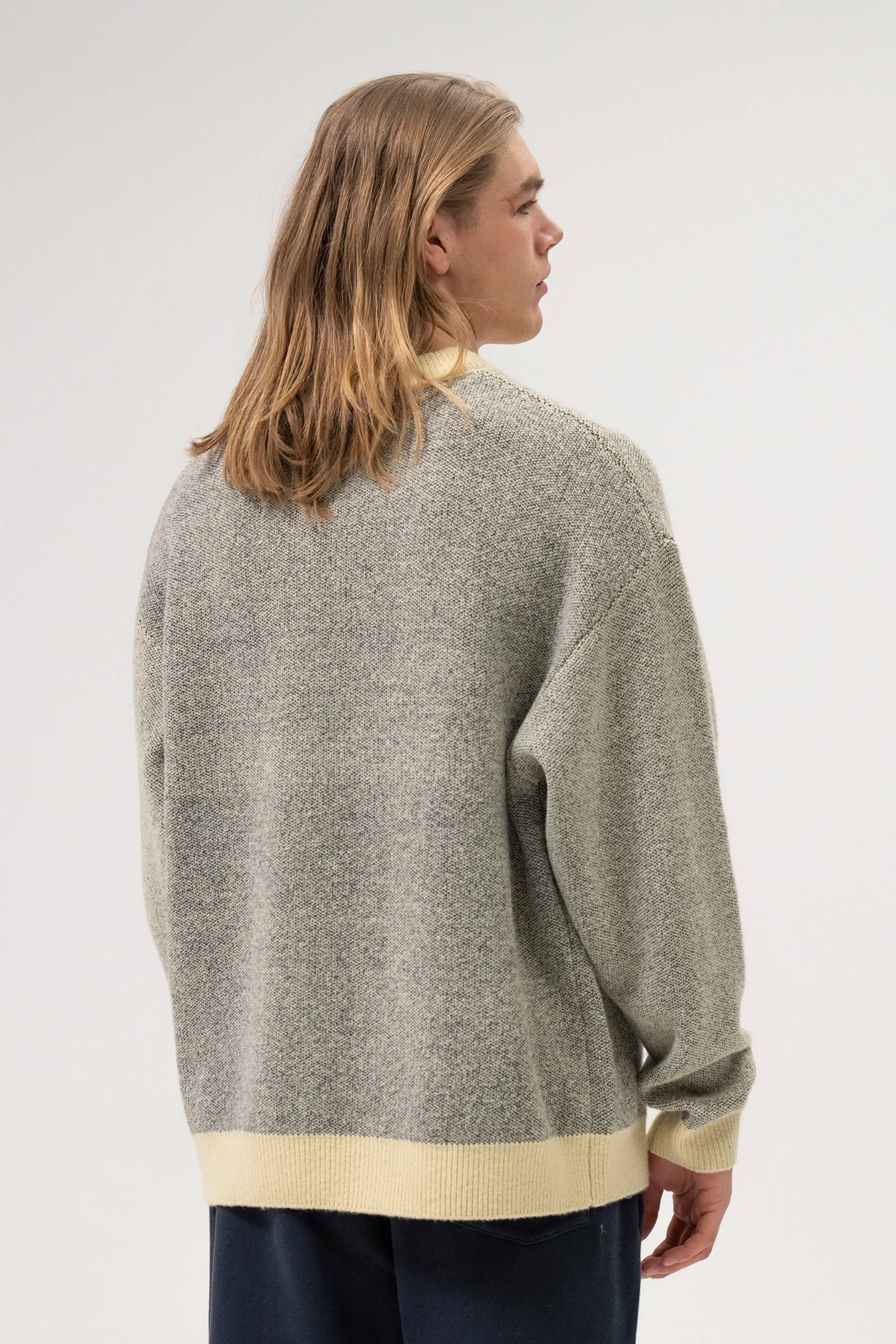 WOOL EMBROIDERED KNIT SWEATER sold by Bound product image thumbnail 5