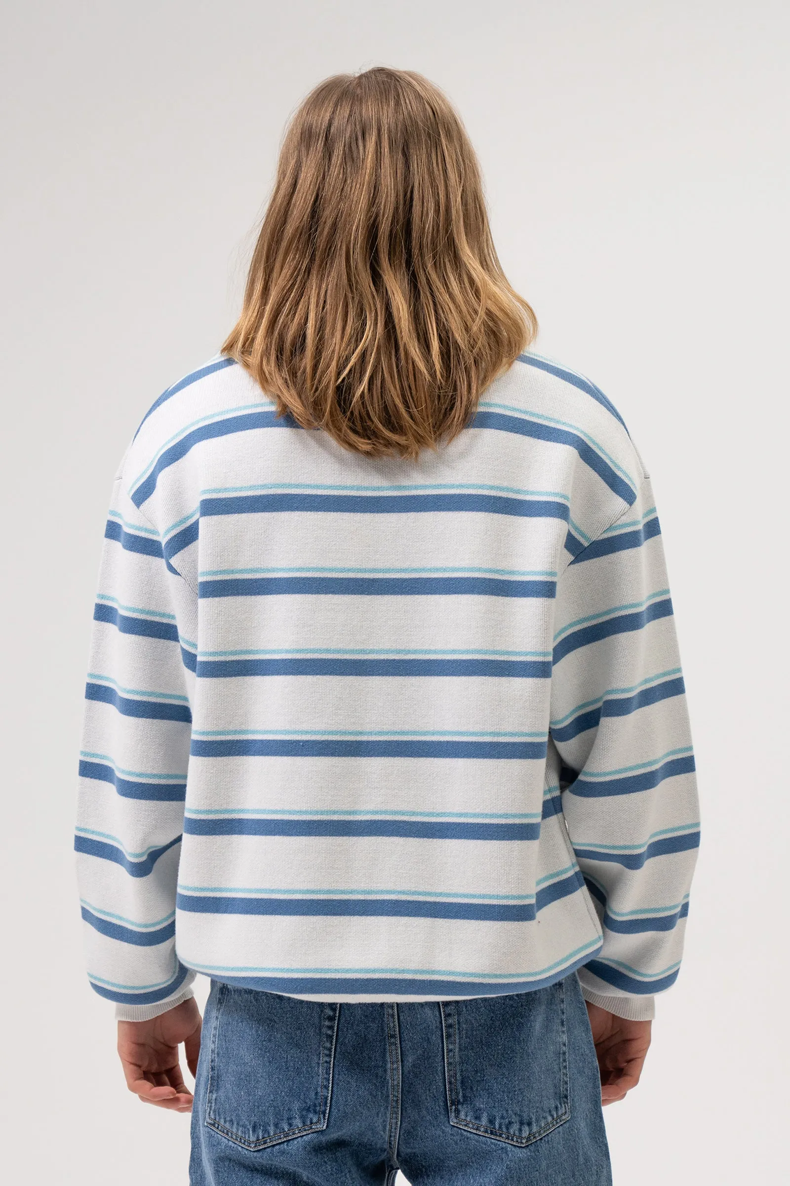 RETRO STRIPE KNIT SWEATER sold by Bound product image thumbnail 5