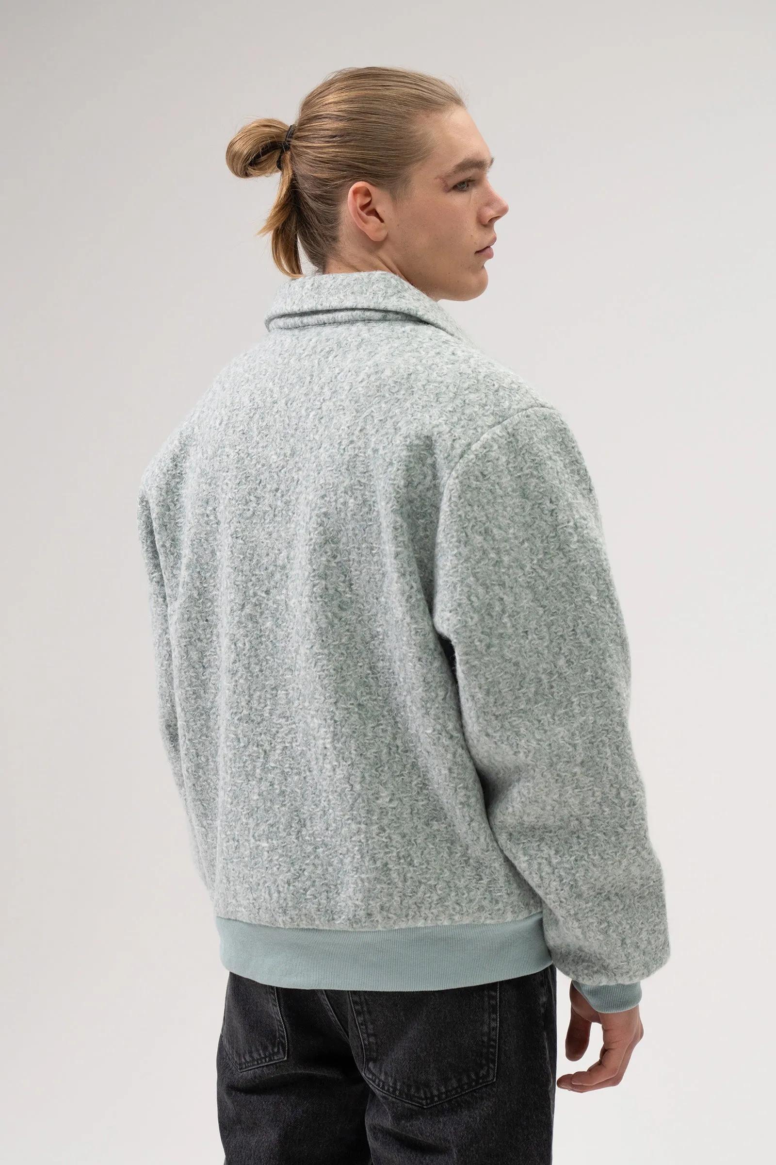 CLOUD TEXTURED JACKET sold by Bound product image thumbnail 4
