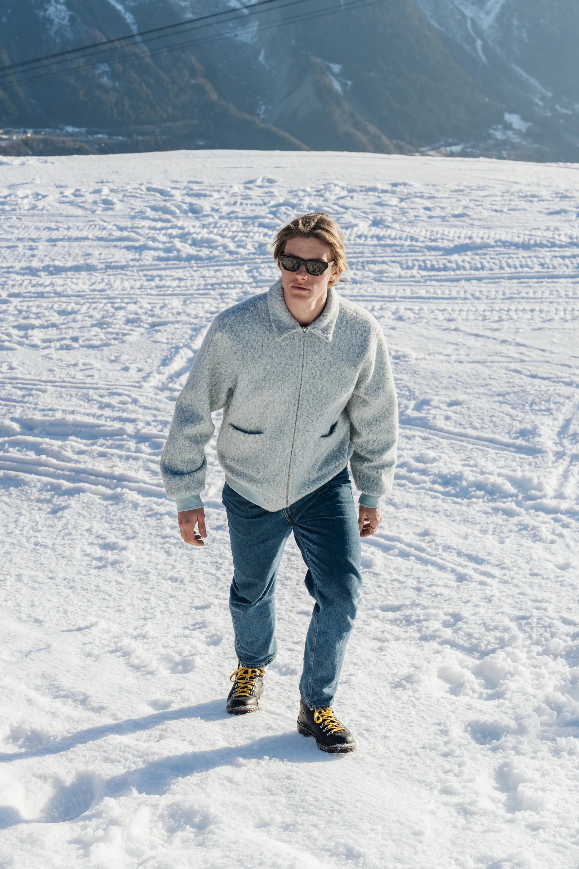 CLOUD TEXTURED JACKET sold by Bound product image thumbnail 2