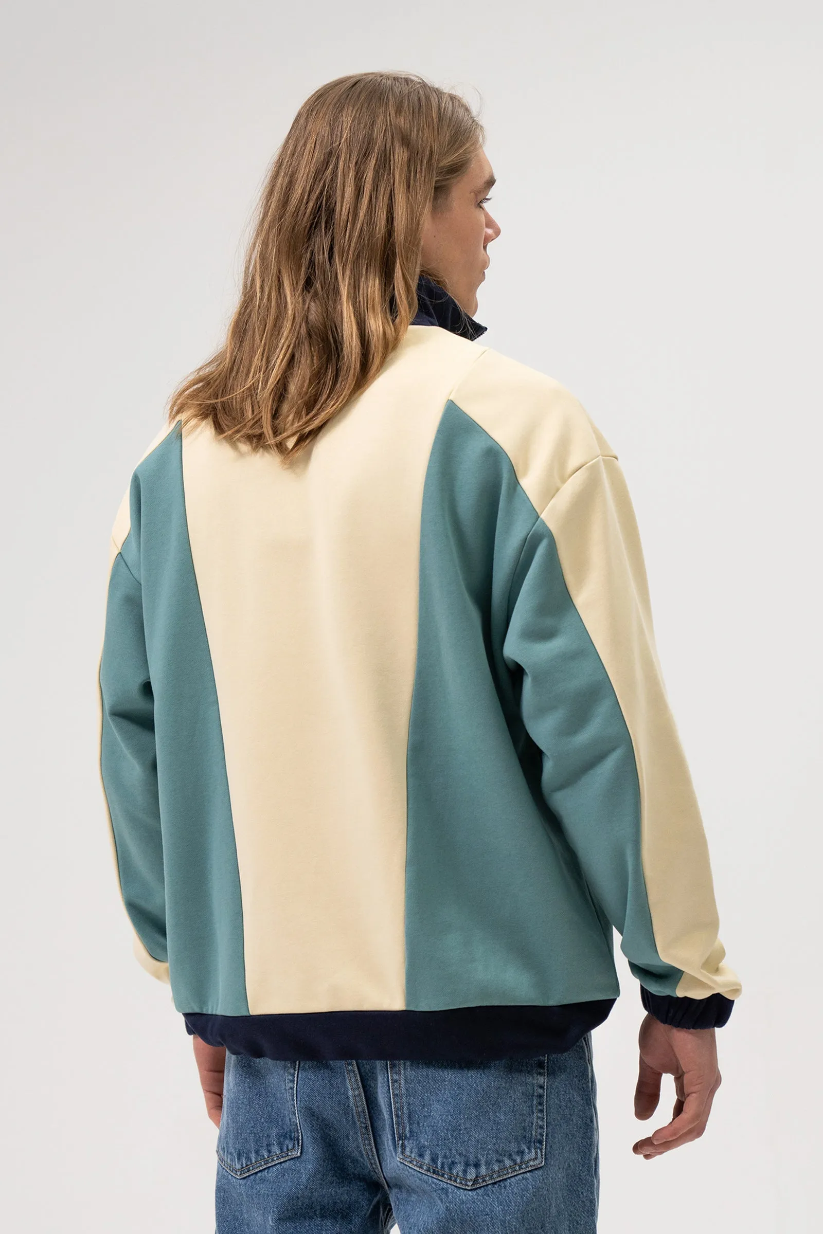 RETRO WINTER RESORT 1/4 ZIP SWEATER sold by Bound product image thumbnail 5
