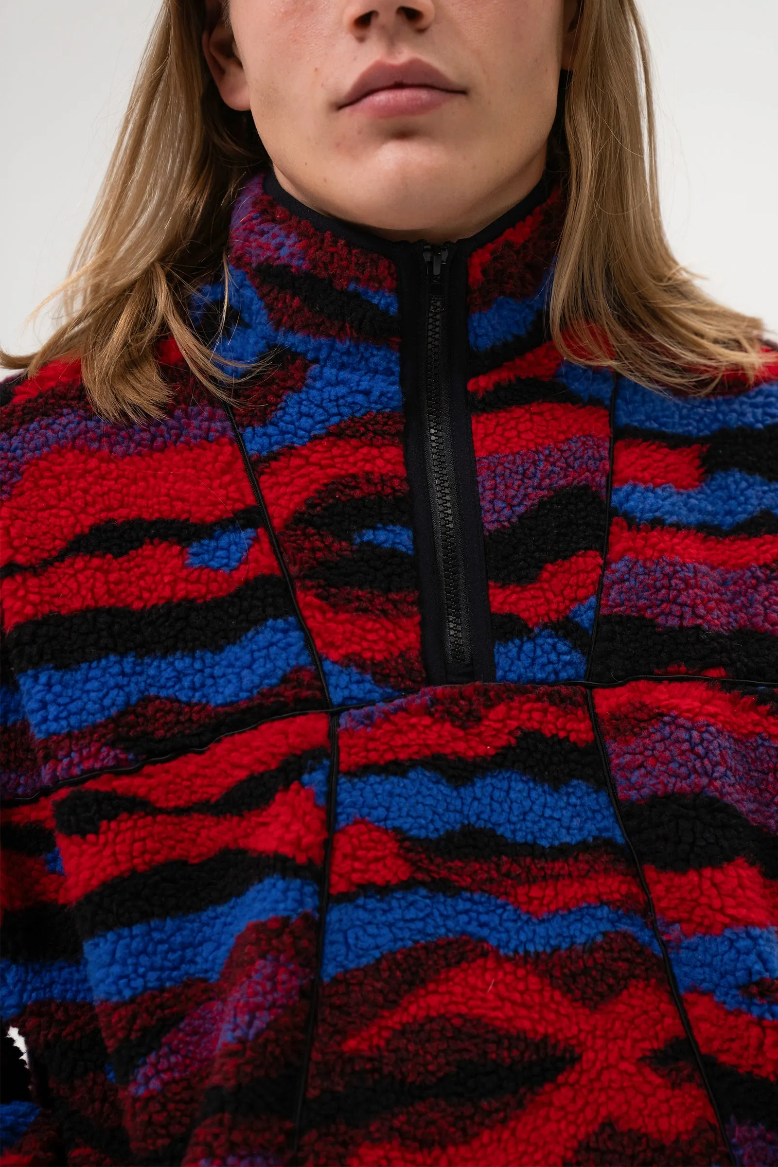 CAMO RETRO PATTERNED FLEECE sold by Bound product image thumbnail 5