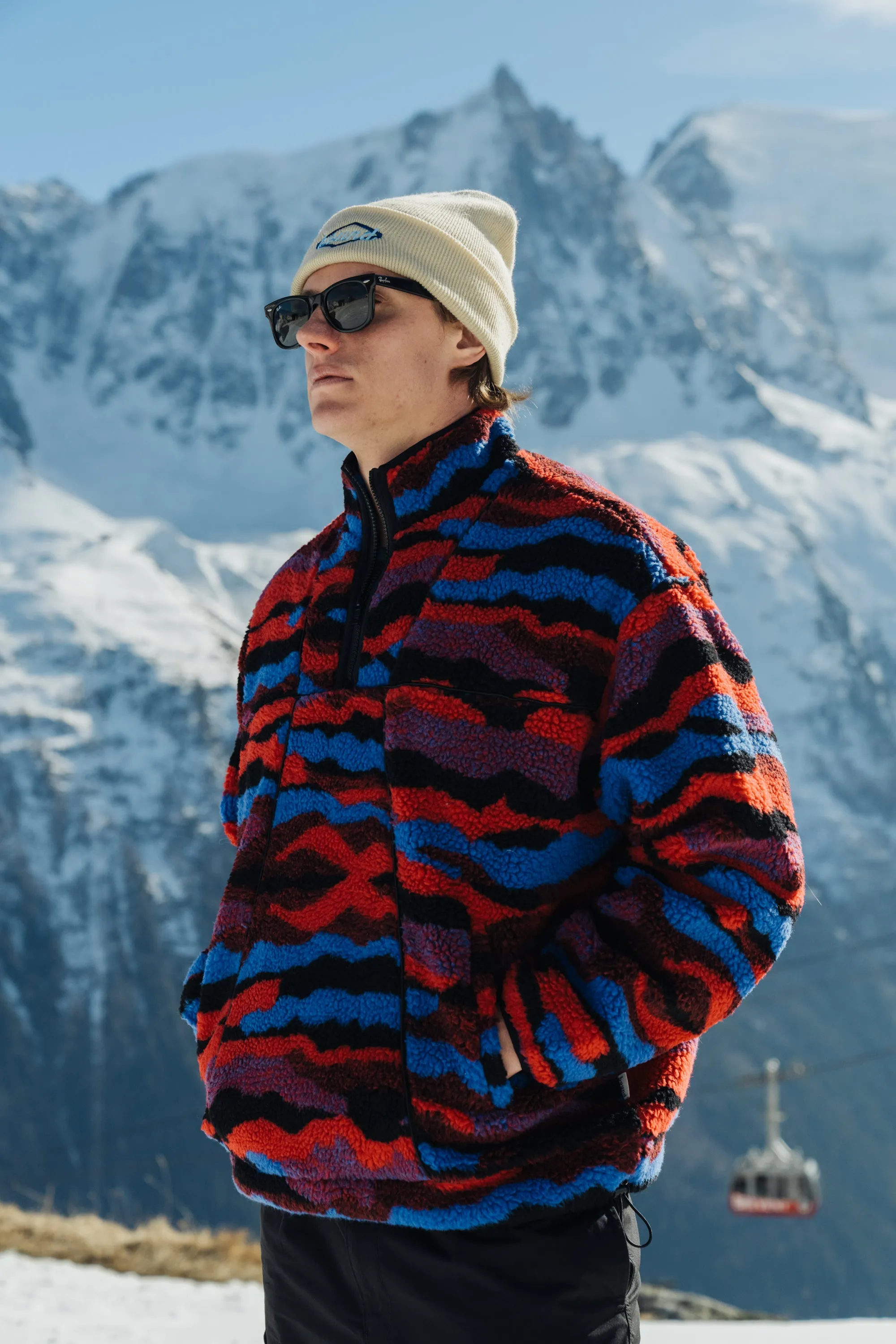 CAMO RETRO PATTERNED FLEECE sold by Bound product image thumbnail 2