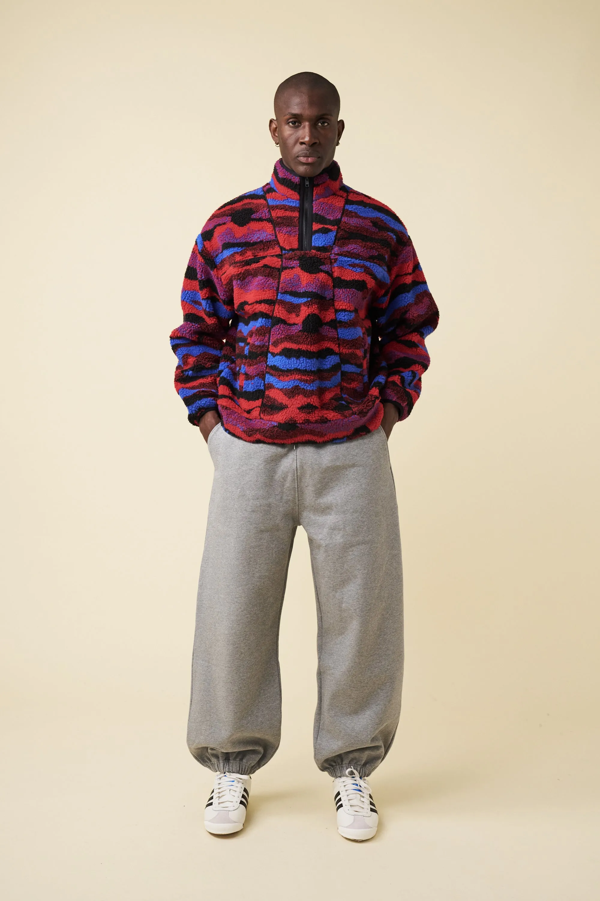 CAMO RETRO PATTERNED FLEECE sold by Bound product image thumbnail 3