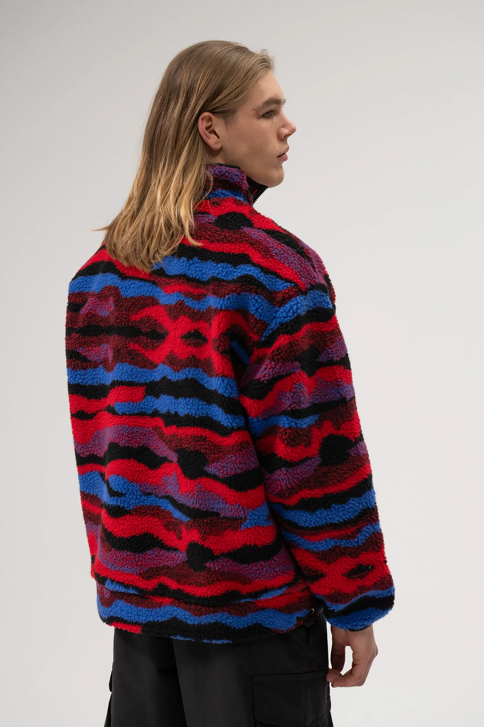 CAMO RETRO PATTERNED FLEECE sold by Bound product image thumbnail 4