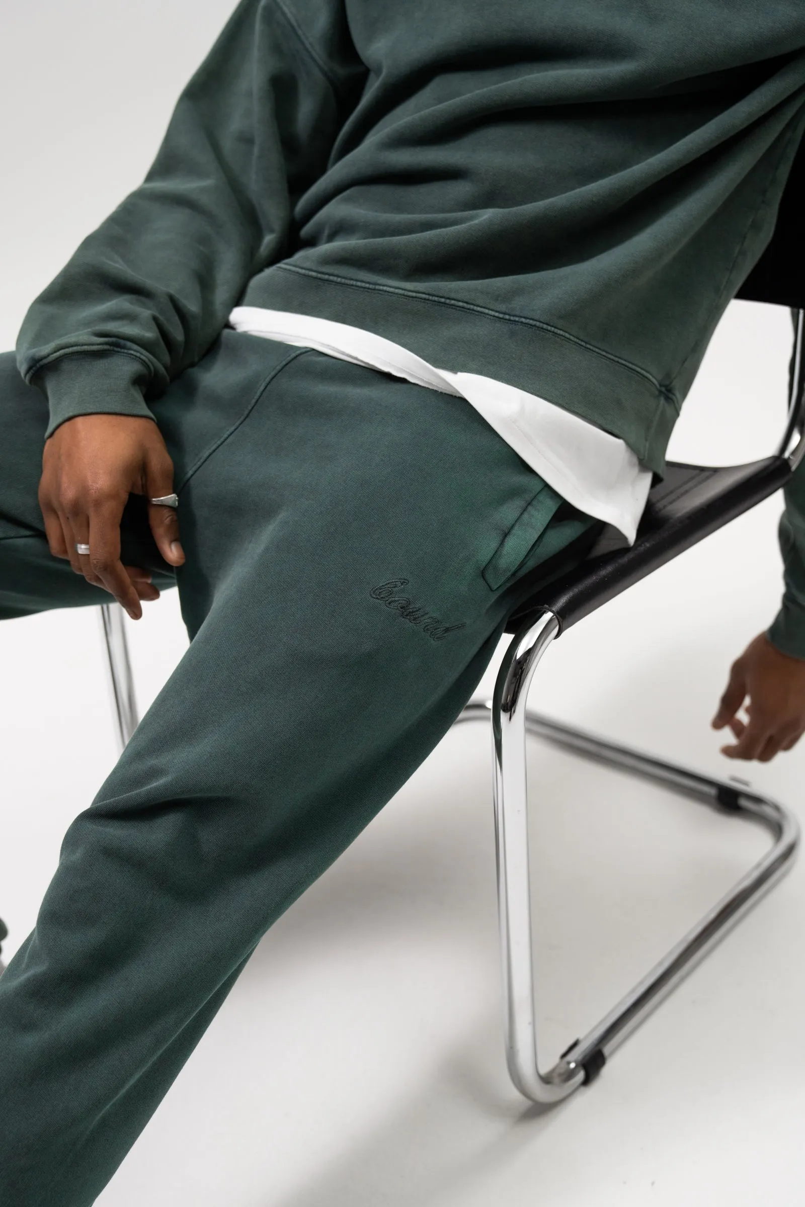 SUSTAIN WASHED GREEN JOGGERS sold by Bound product image thumbnail 4