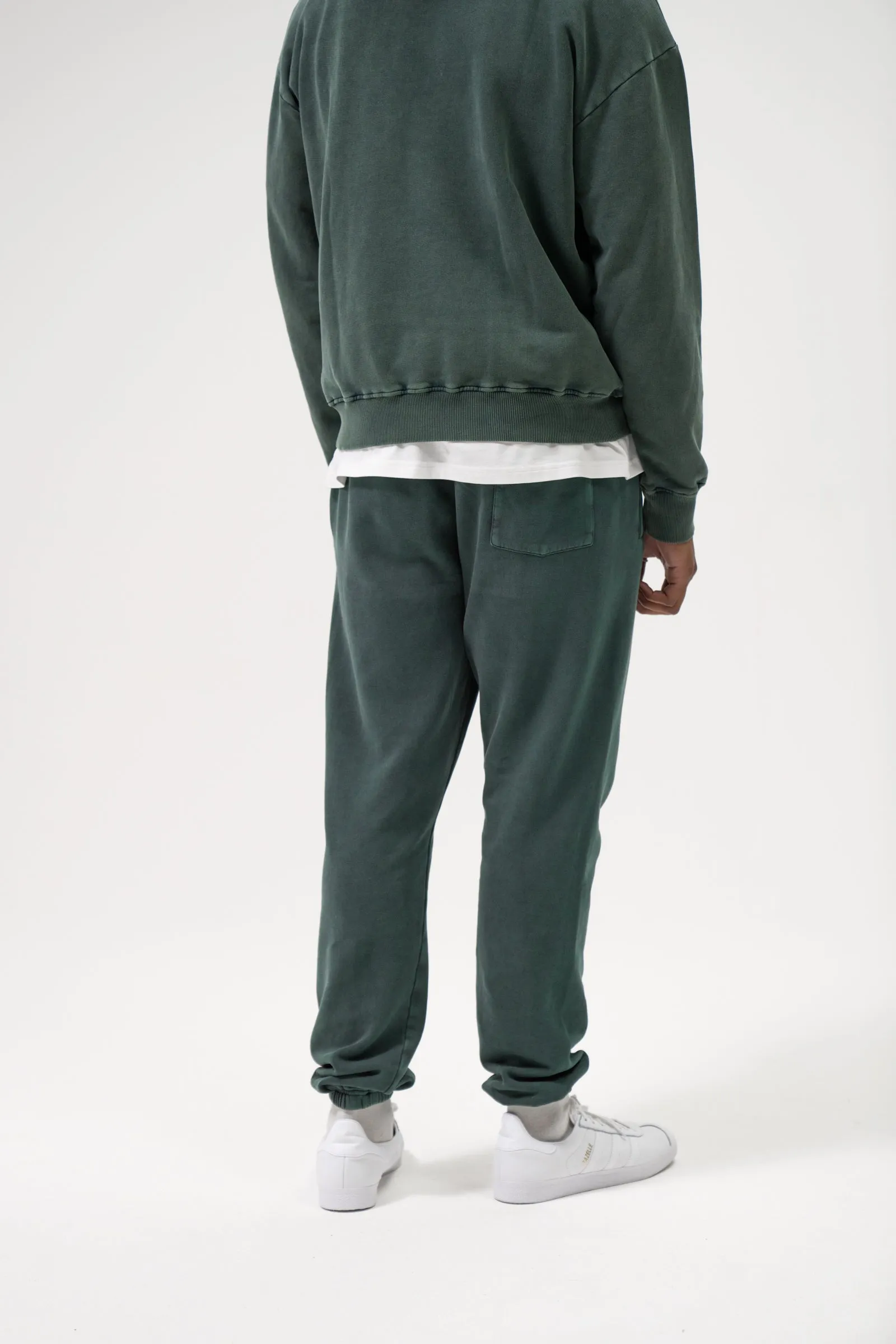 SUSTAIN WASHED GREEN JOGGERS sold by Bound product image thumbnail 3