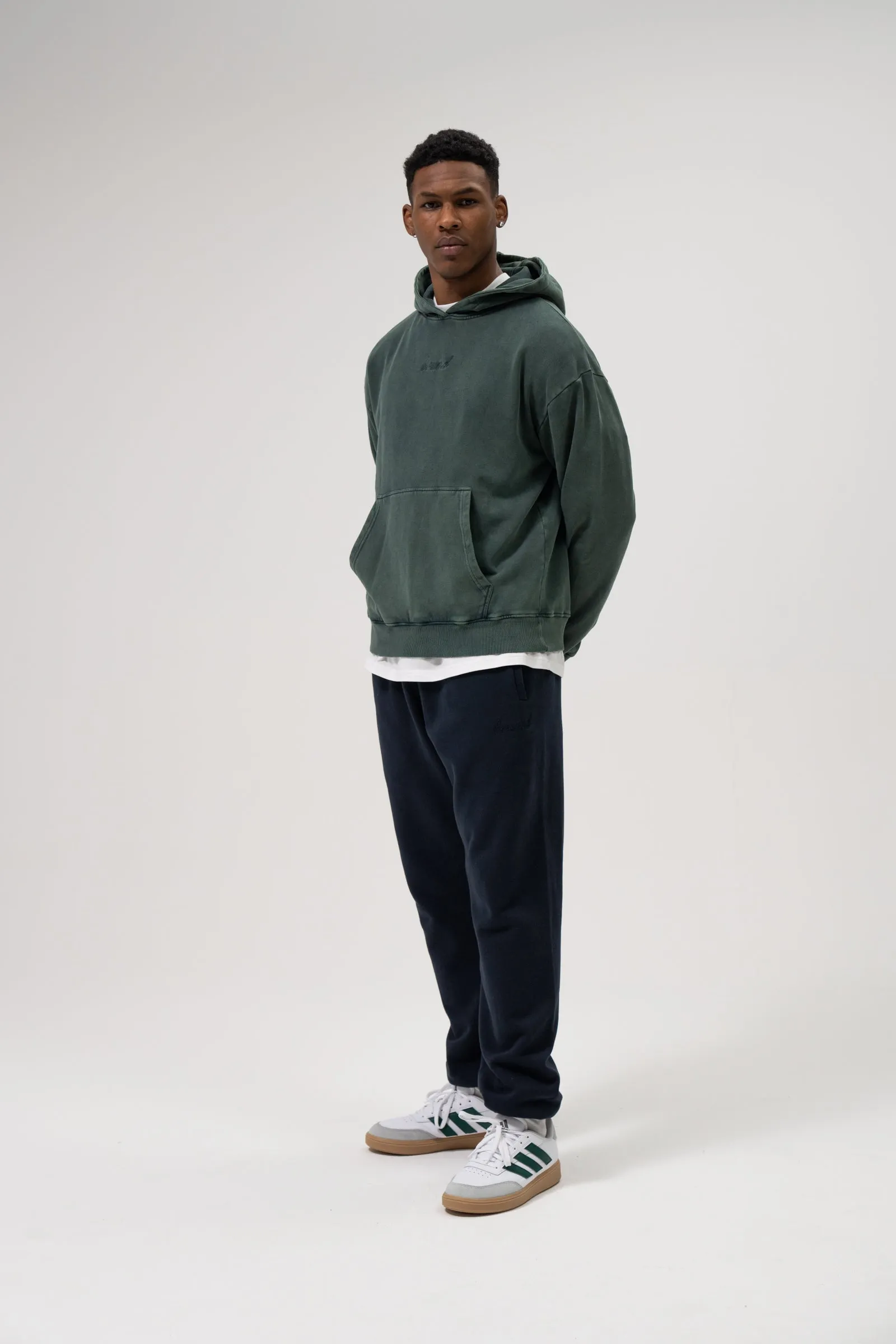 SUSTAIN WASHED GREEN HOODIE sold by Bound product image thumbnail 2