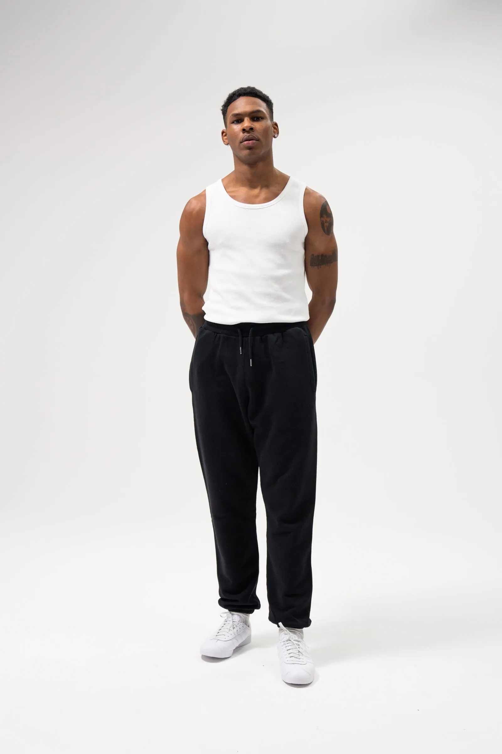 SUSTAIN WHITE RIBBED VEST sold by Bound product image thumbnail 2