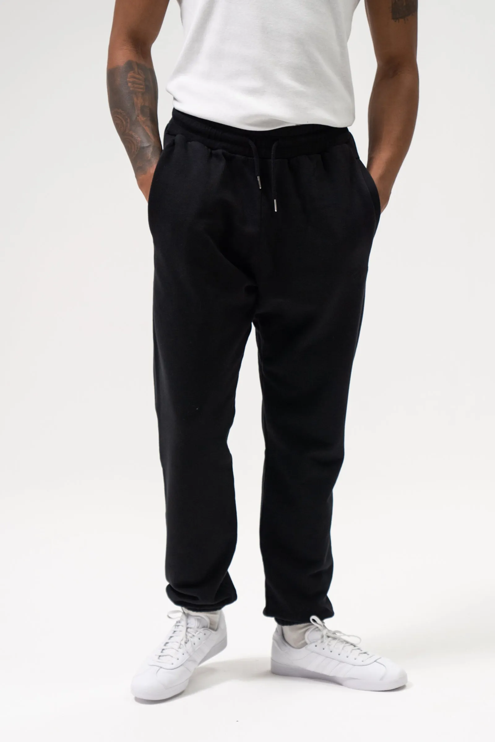 SUSTAIN BLACK JOGGERS sold by Bound