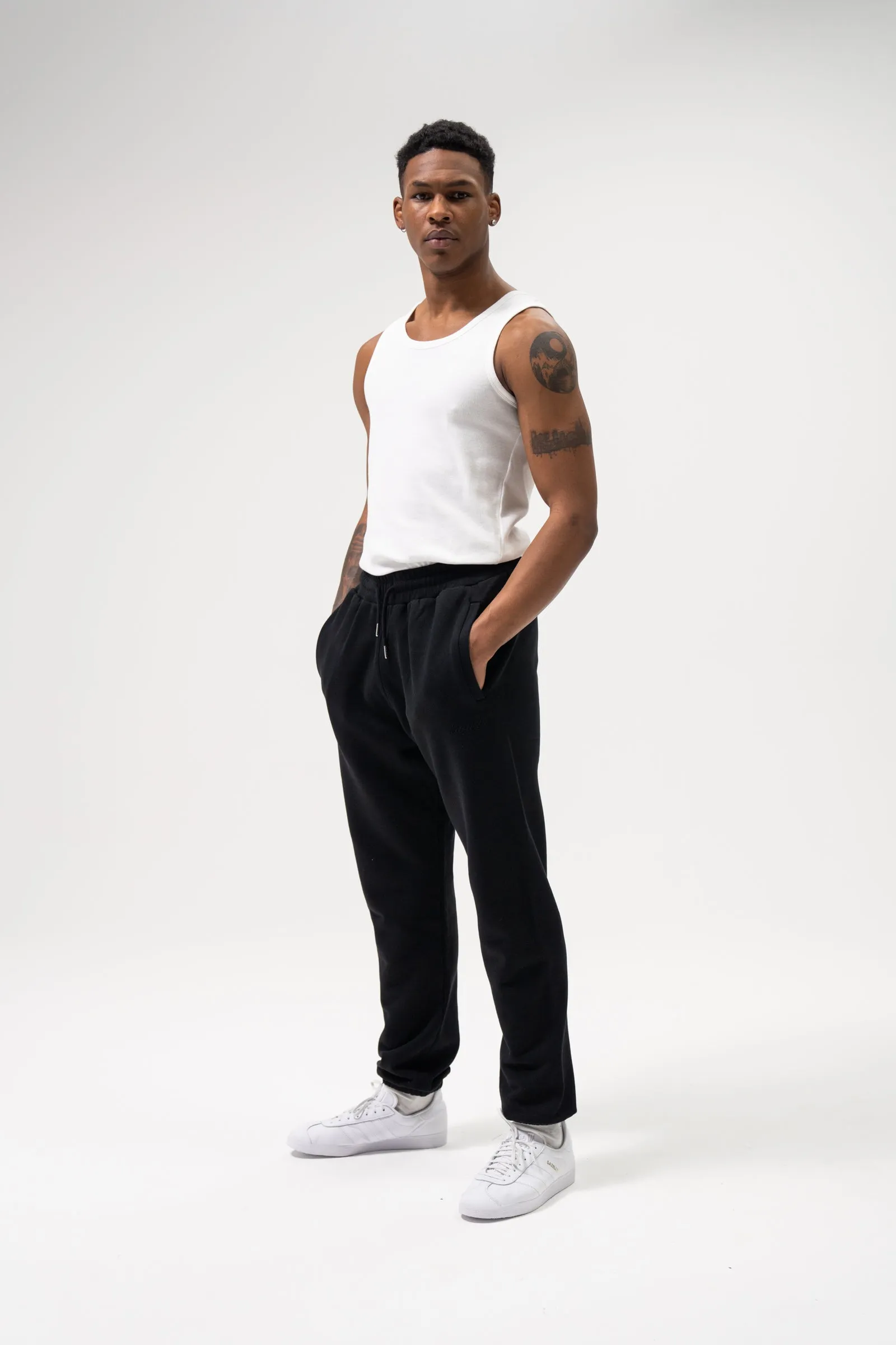 SUSTAIN BLACK JOGGERS sold by Bound product image thumbnail 2