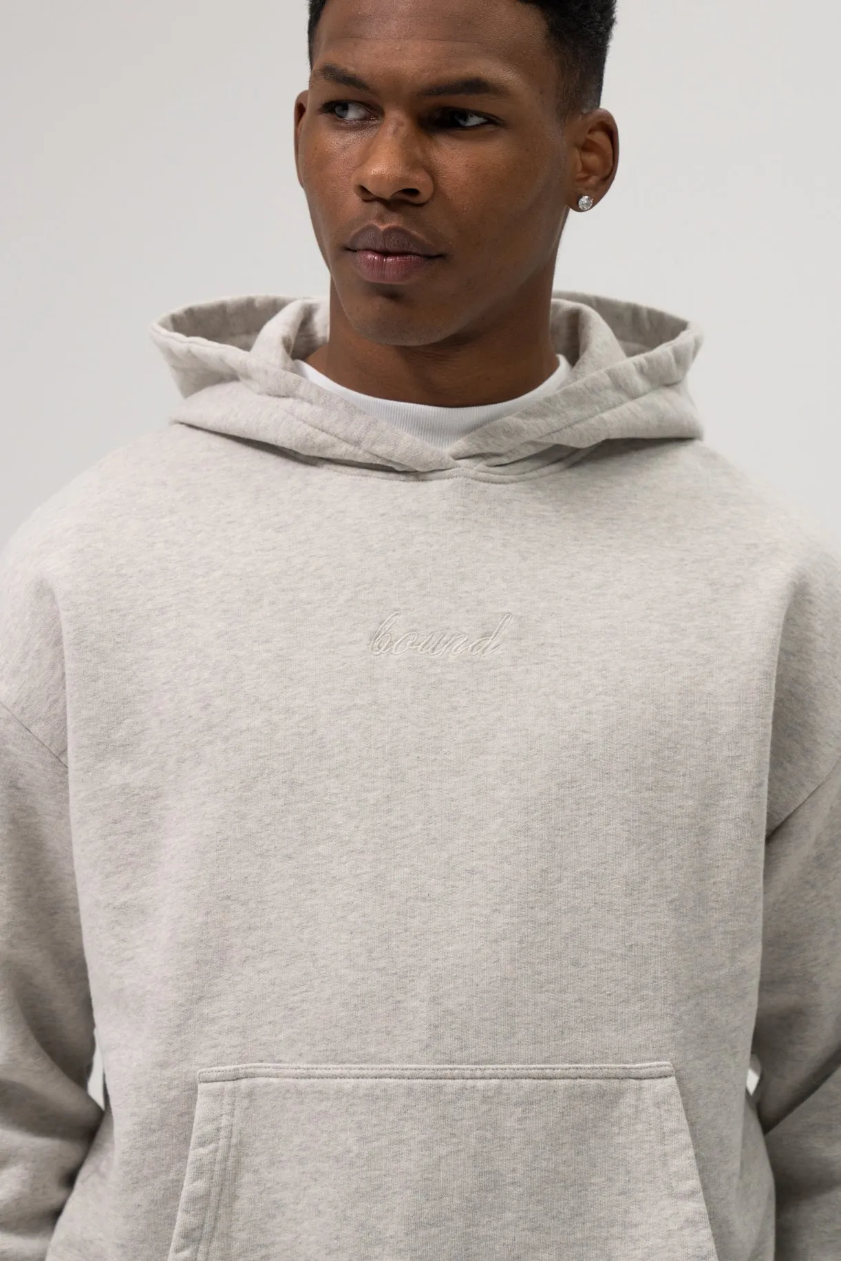 SUSTAIN ASH HOODIE sold by Bound product image thumbnail 5