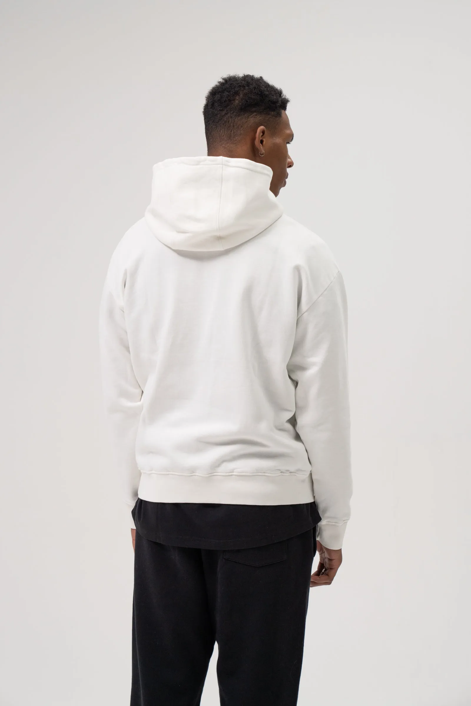 SUSTAIN IVORY HOODIE sold by Bound product image thumbnail 3