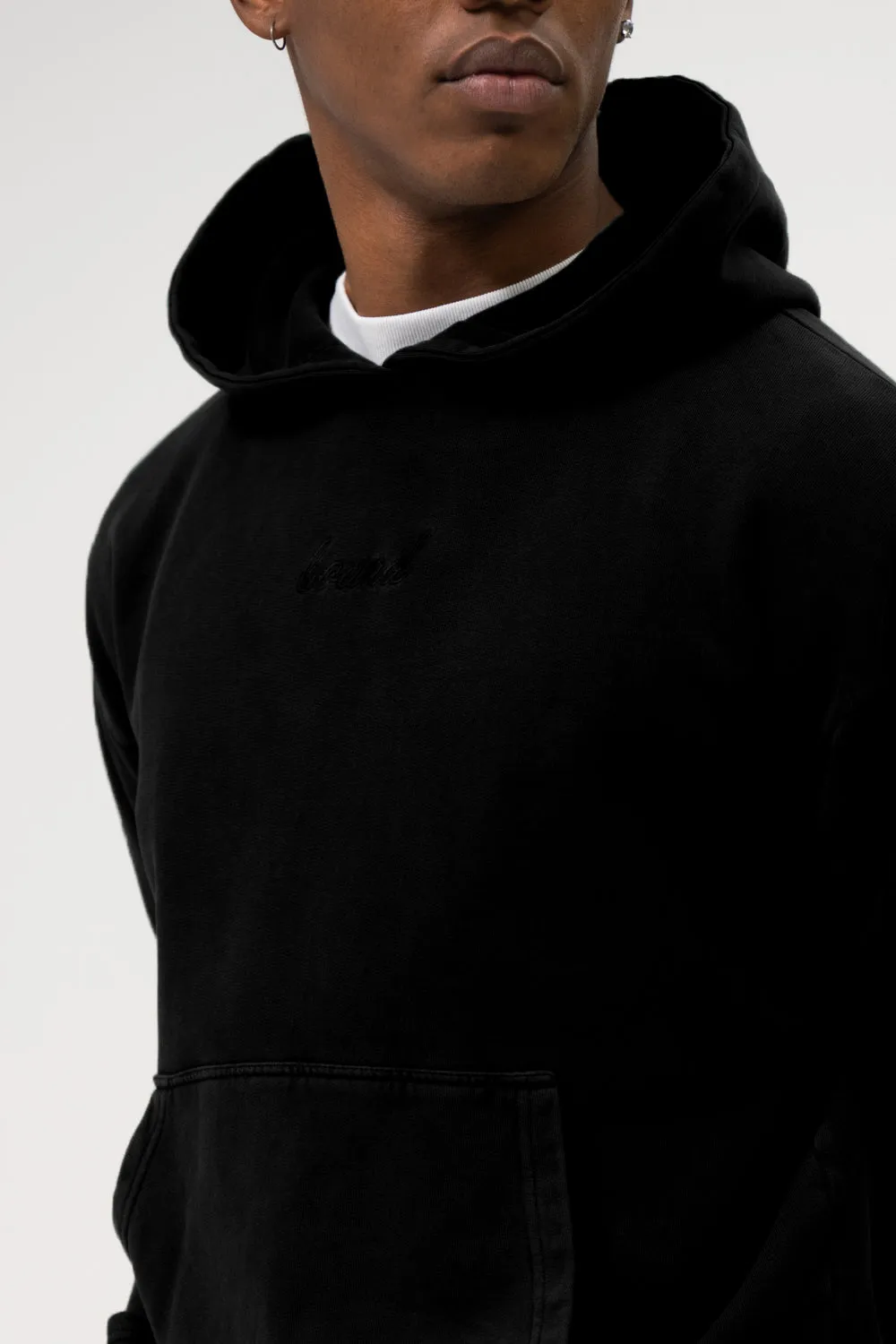 SUSTAIN BLACK HOODIE sold by Bound product image thumbnail 2