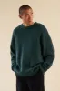 BAXTER MOHAIR BLEND SWEATER - BOTTLE GREEN sold by Bound