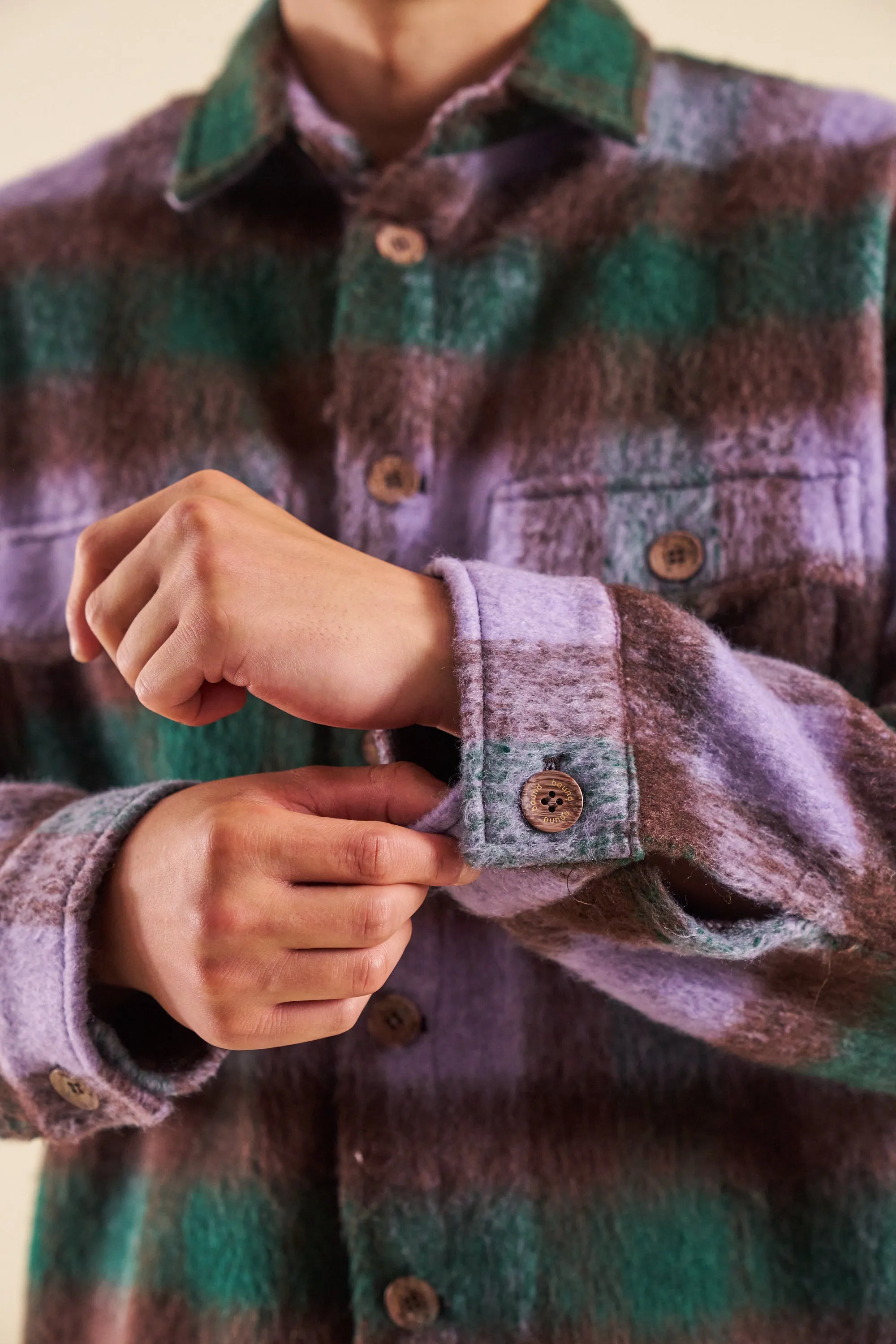 CYPRESS BRUSHED CHECK FLANNEL SHIRT sold by Bound product image thumbnail 4