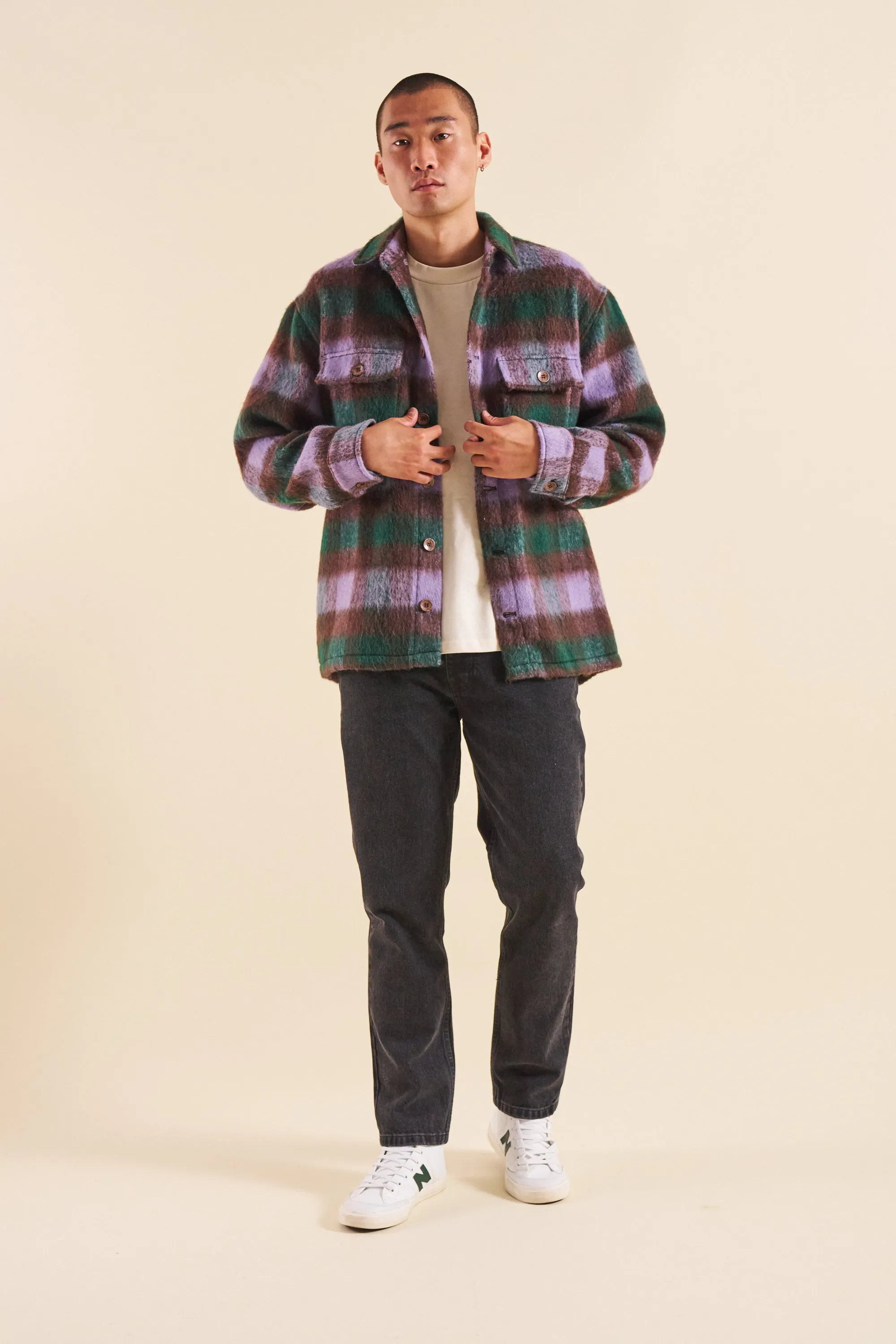 CYPRESS BRUSHED CHECK FLANNEL SHIRT sold by Bound product image thumbnail 5