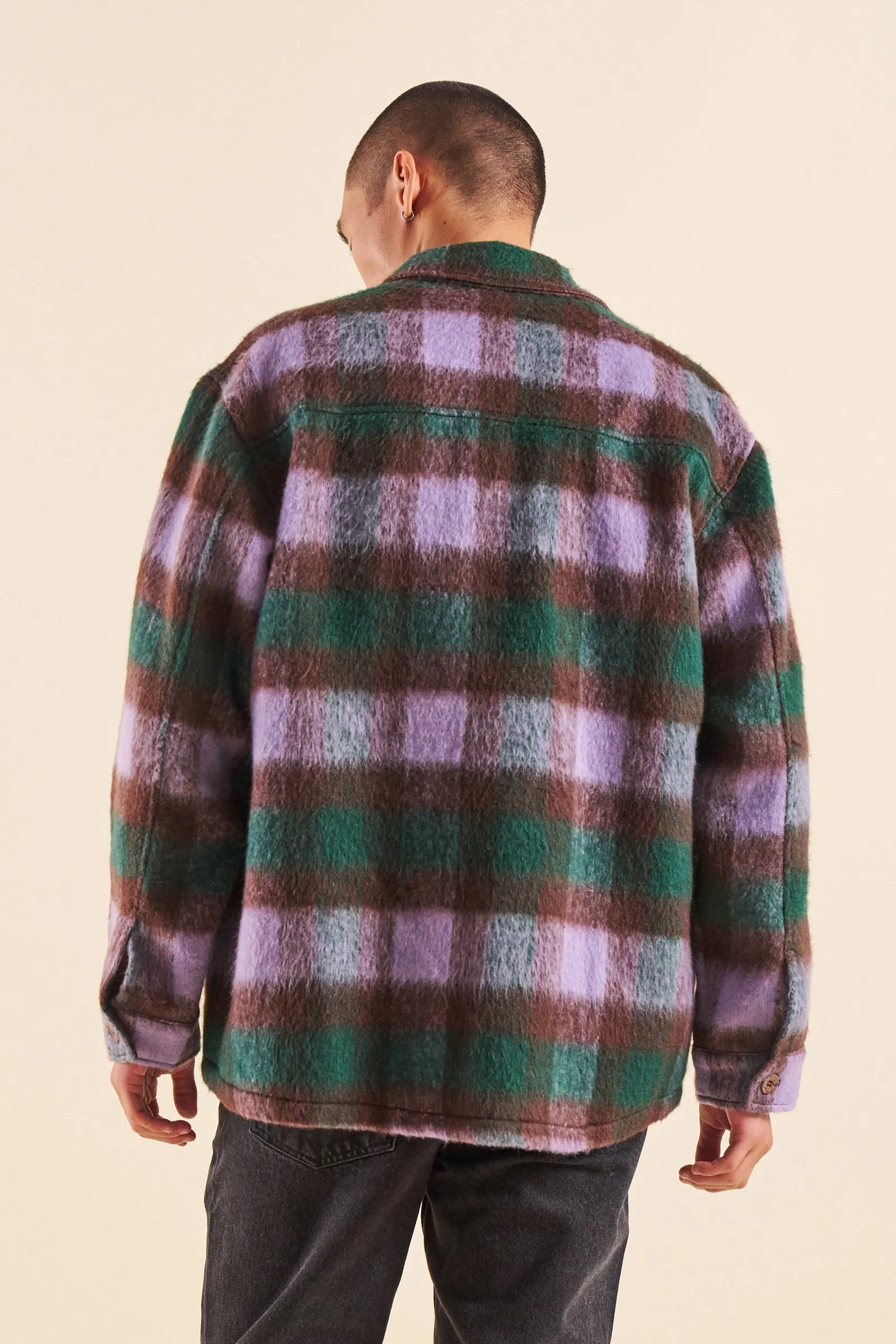 CYPRESS BRUSHED CHECK FLANNEL SHIRT sold by Bound product image thumbnail 2