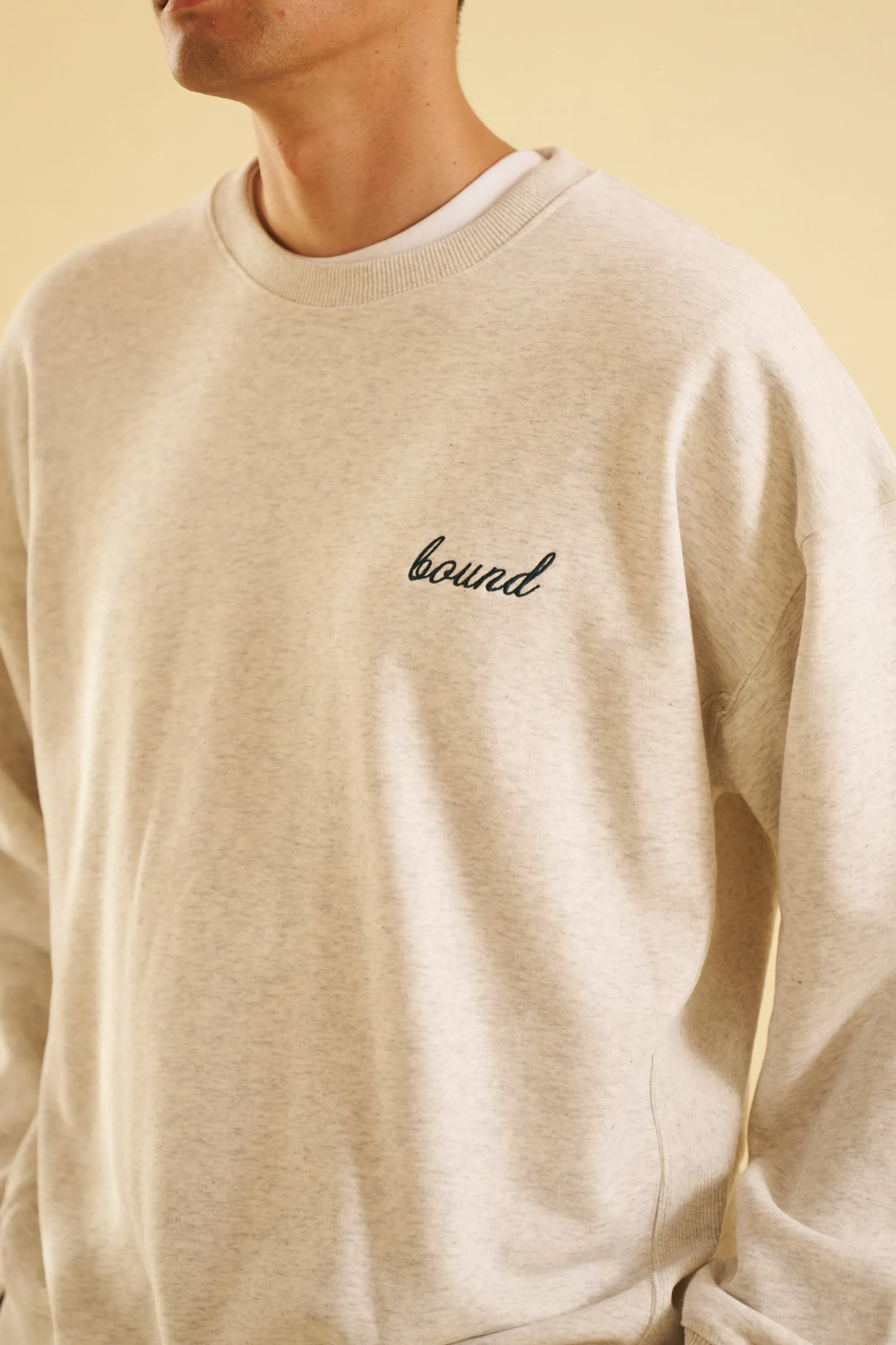 ASH PREMIUM SCRIPT SWEATER sold by Bound product image thumbnail 3