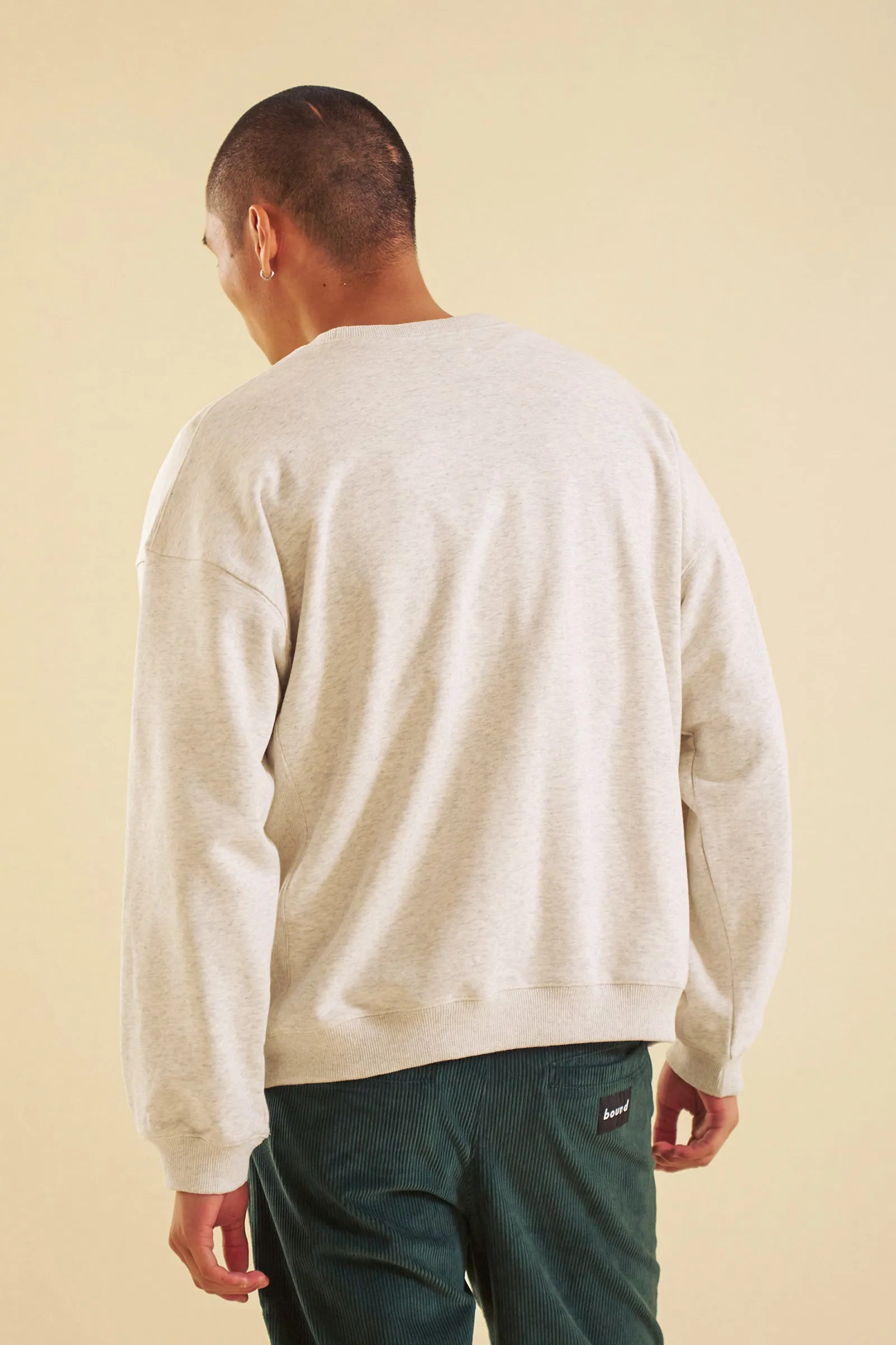 ASH PREMIUM SCRIPT SWEATER sold by Bound product image thumbnail 2