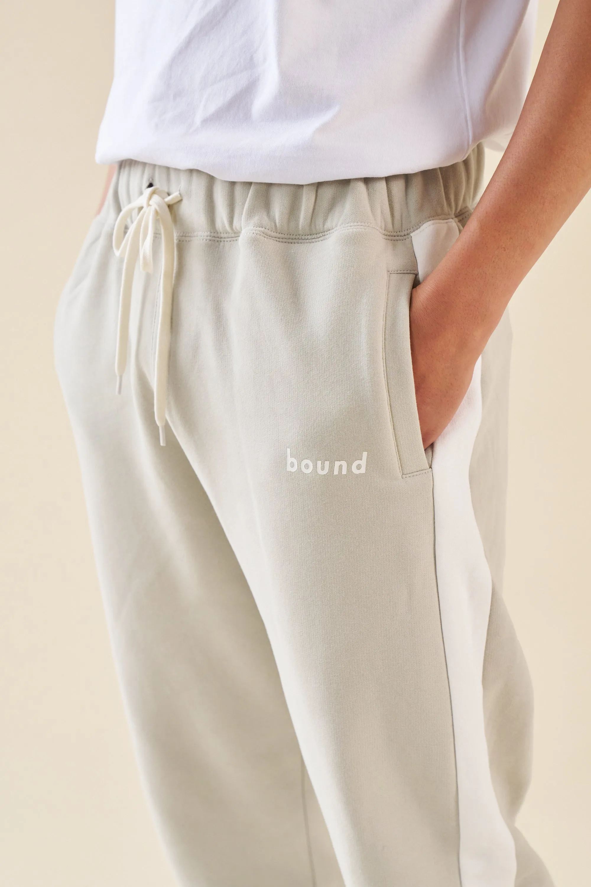 ASH STRIPE JOGGERS sold by Bound product image thumbnail 3
