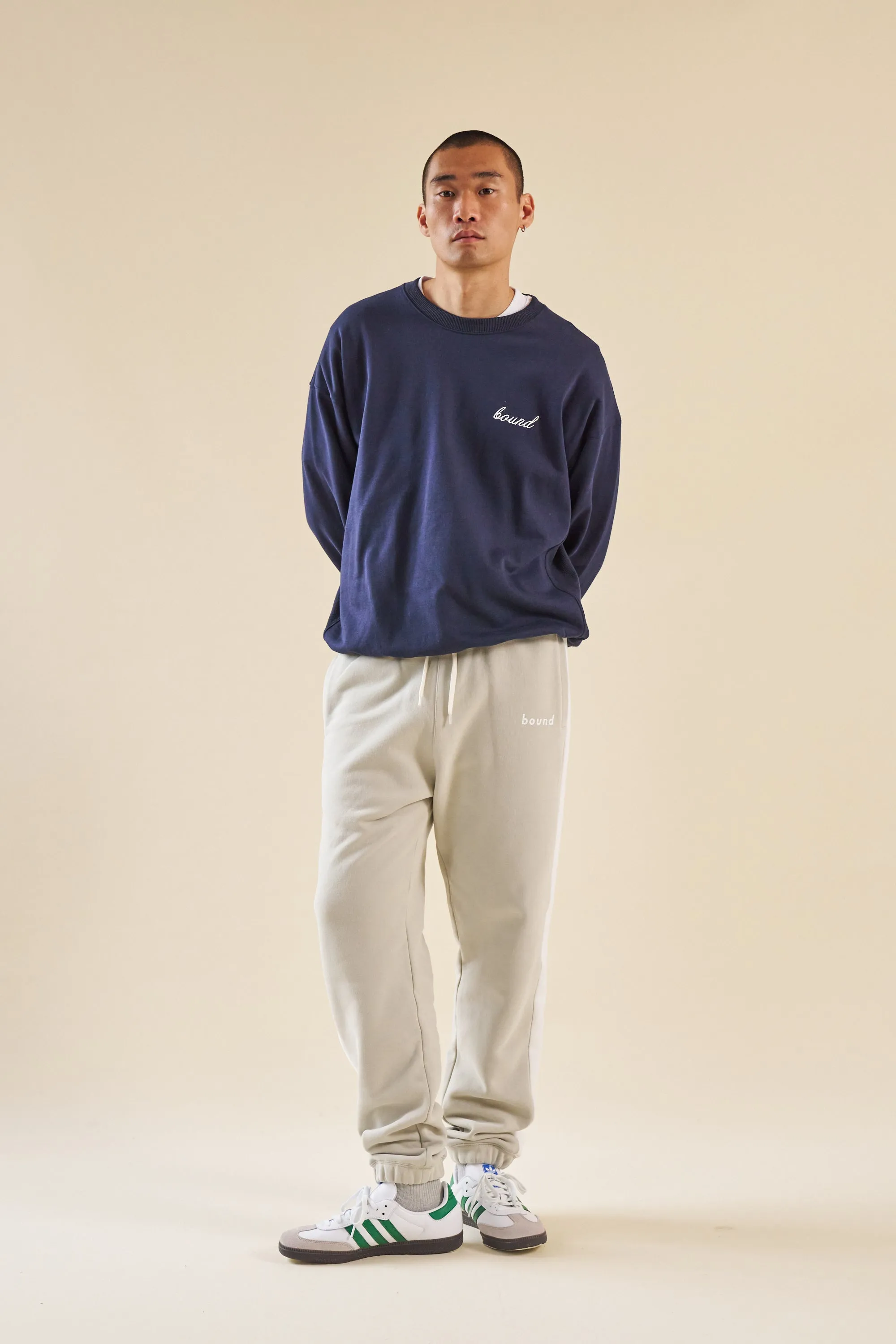 ASH STRIPE JOGGERS sold by Bound product image thumbnail 4