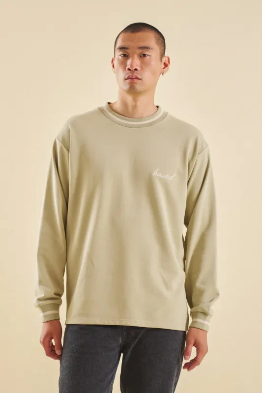SAGE LONGSLEEVE TEE sold by Bound