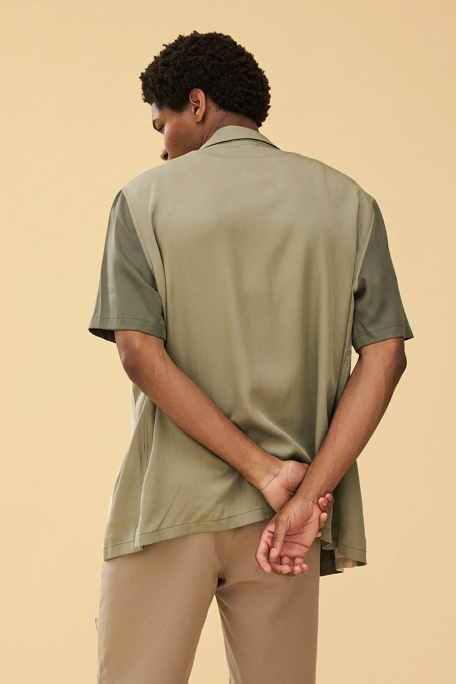 NEW JERSEY BOWLING SHIRT - GREEN sold by Bound product image thumbnail 3