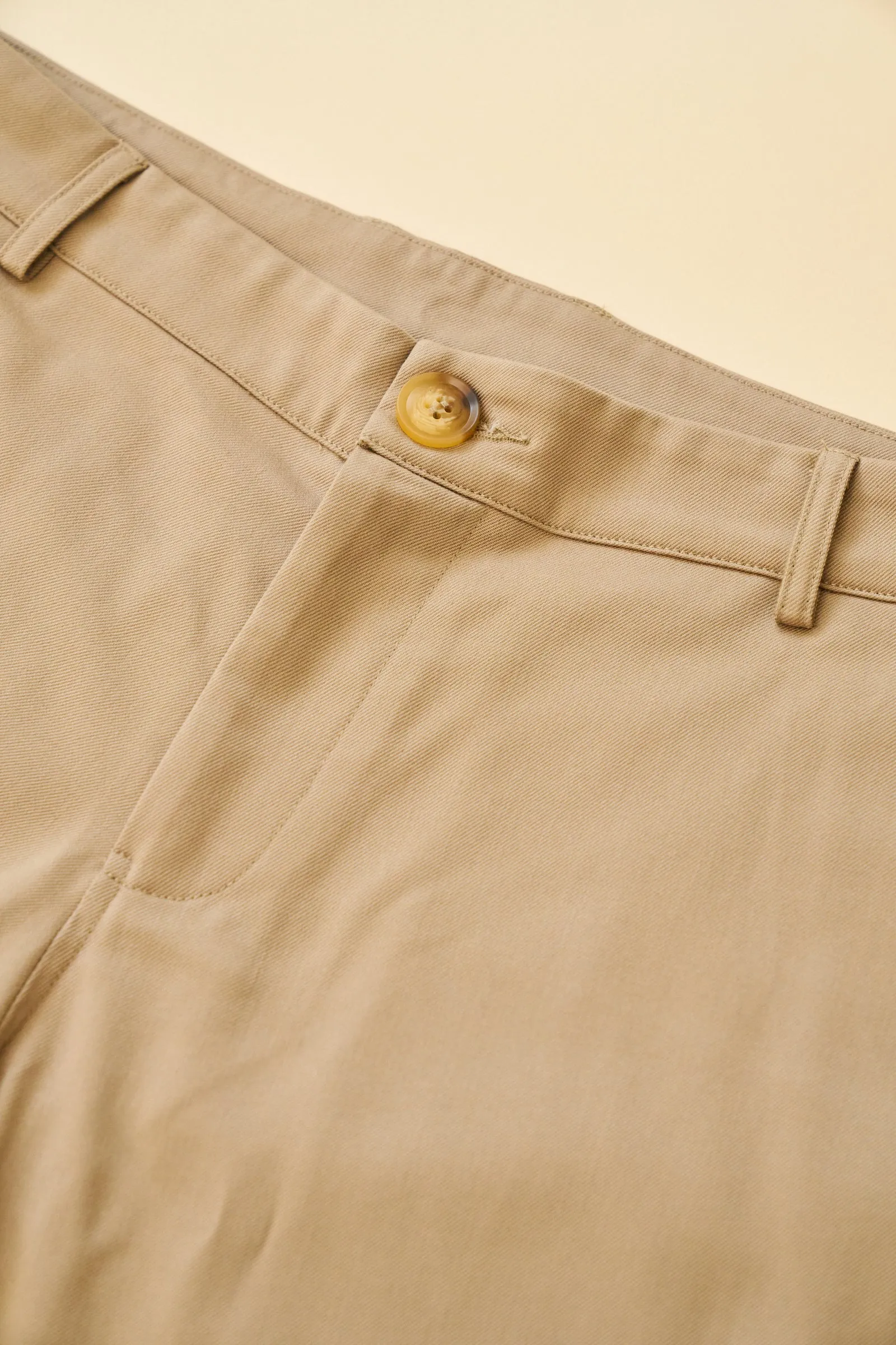 TAILORED SMART SHORTS - BEIGE sold by Bound product image thumbnail 4