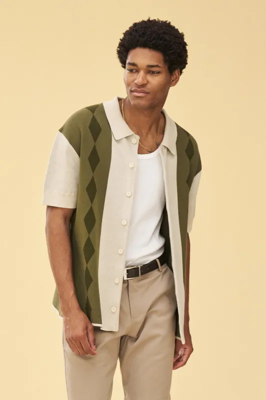 VUCIRRA KNIT POLO sold by Bound