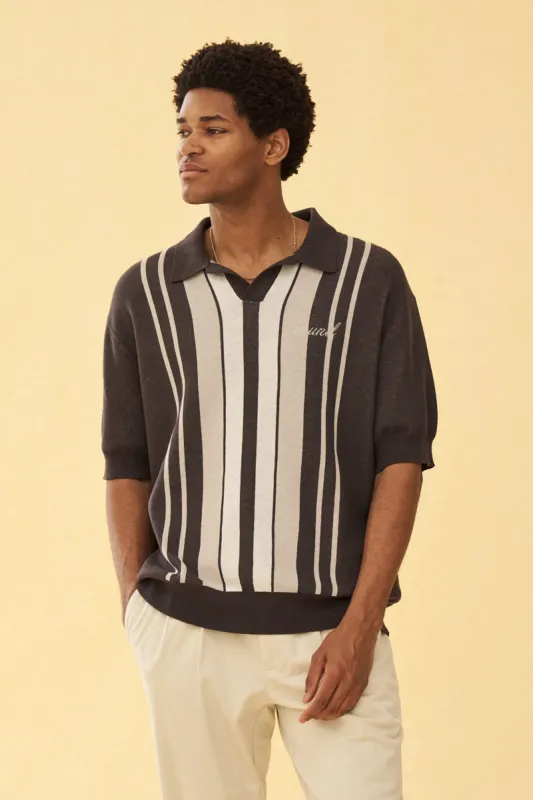 TRAPANI KNIT POLO made by Bound