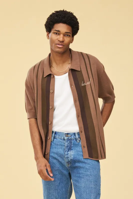BOLLARO KNIT POLO sold by Bound