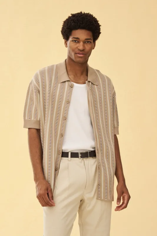 AGATHA KNIT POLO sold by Bound