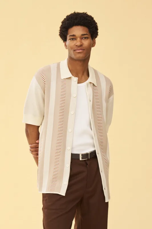 ROSALIA KNIT POLO sold by Bound