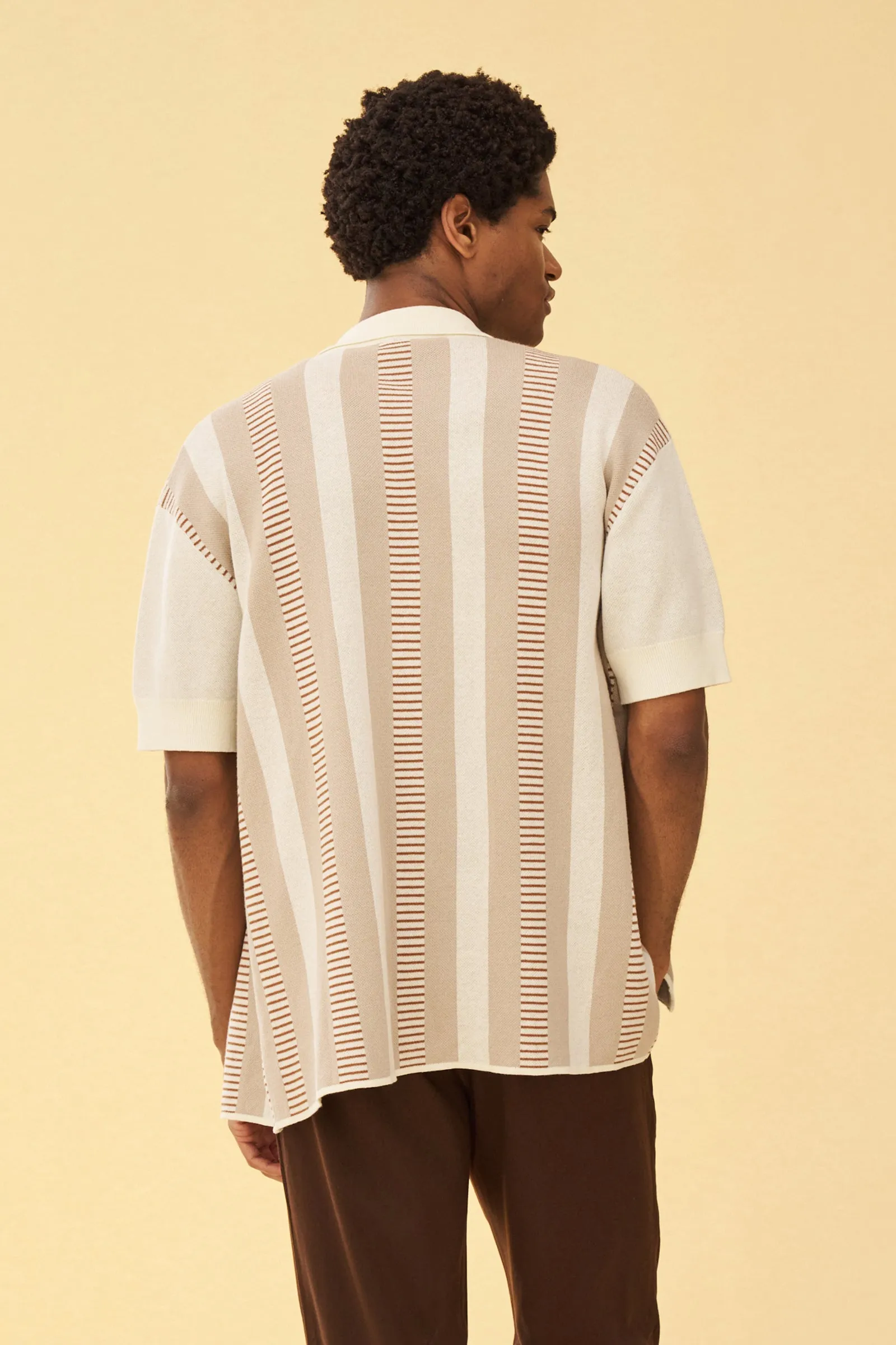 ROSALIA KNIT POLO sold by Bound product image thumbnail 3