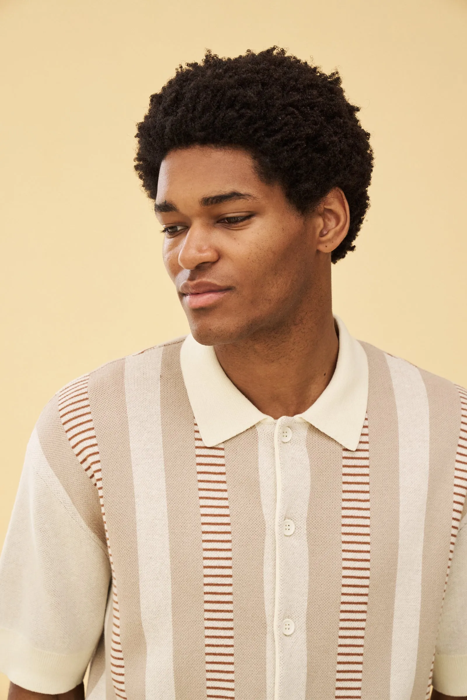 ROSALIA KNIT POLO sold by Bound product image thumbnail 4