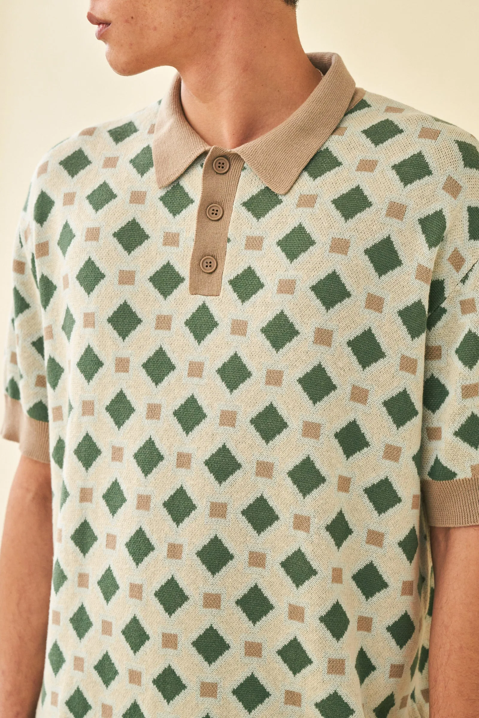 MATERA KNIT POLO sold by Bound product image thumbnail 3