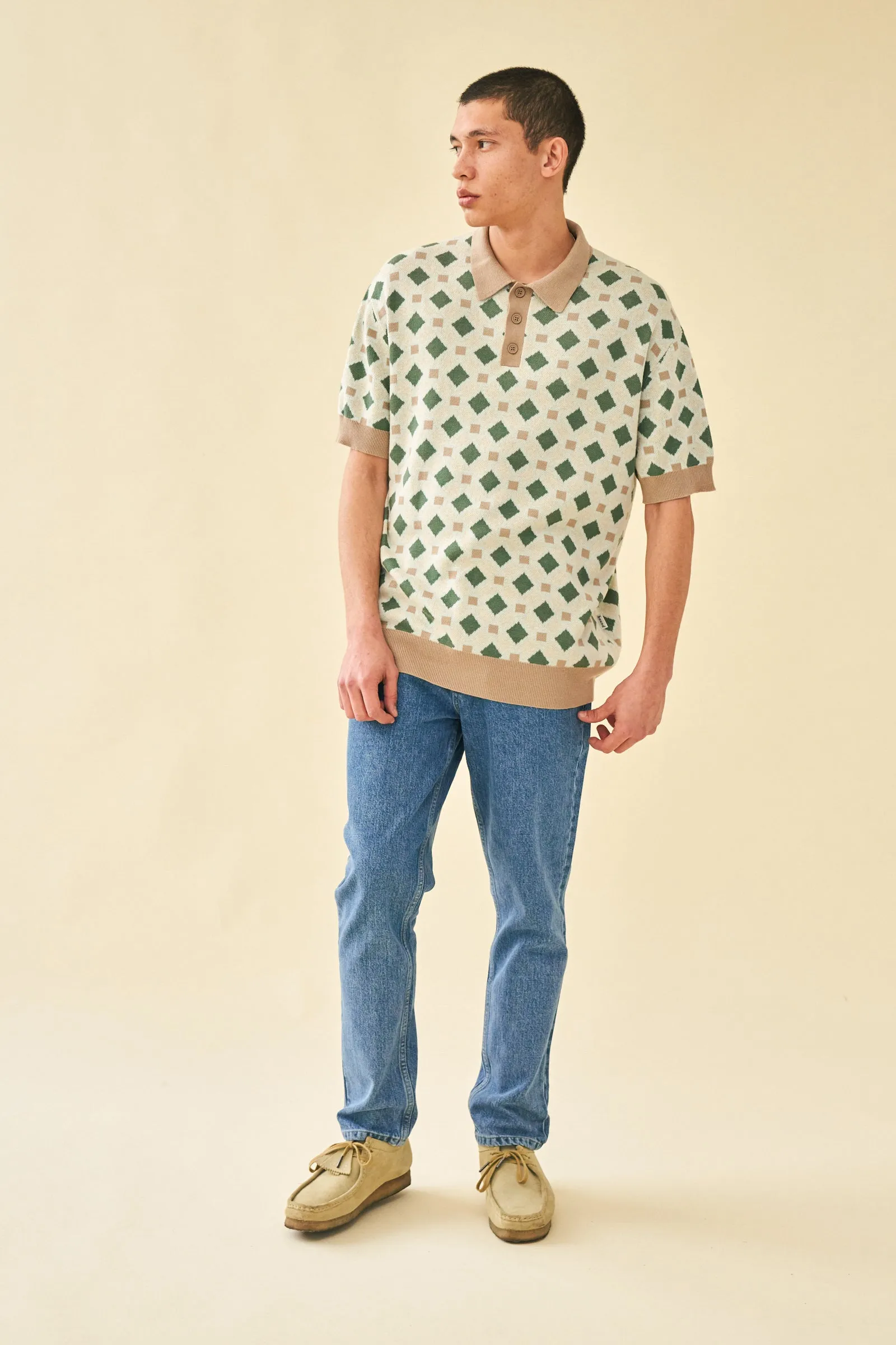 MATERA KNIT POLO sold by Bound product image thumbnail 4