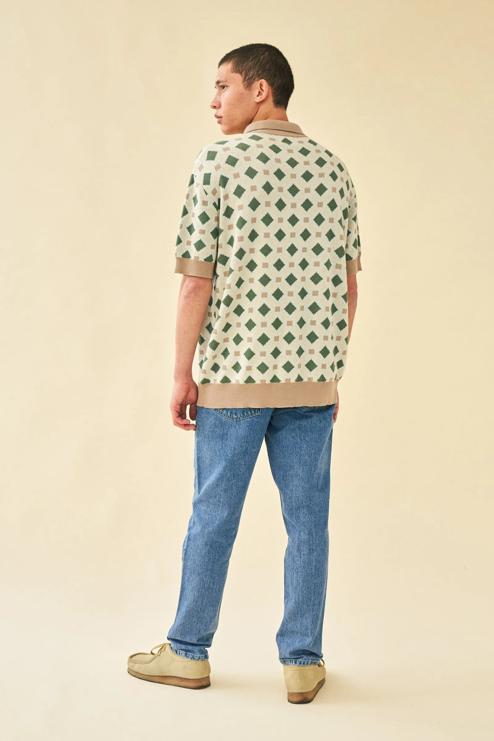 MATERA KNIT POLO sold by Bound product image thumbnail 5