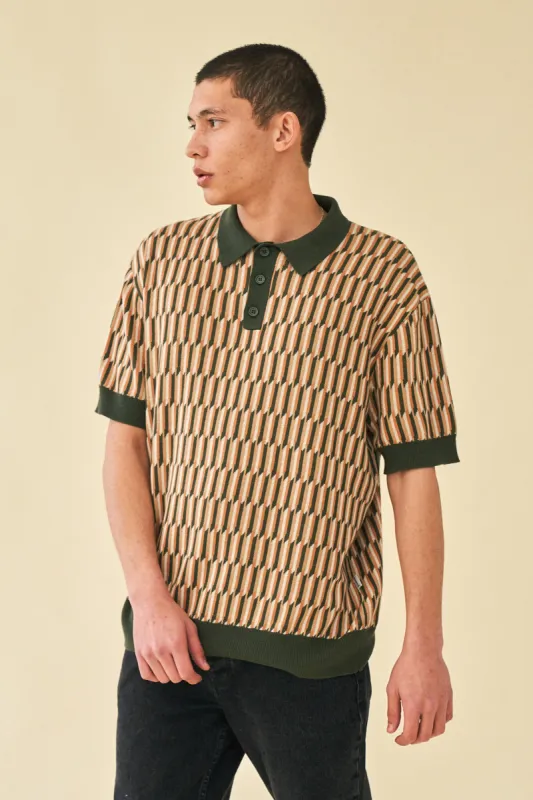 OSTUNI KNIT POLO sold by Bound
