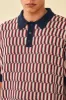RIVIERA KNIT POLO sold by Bound