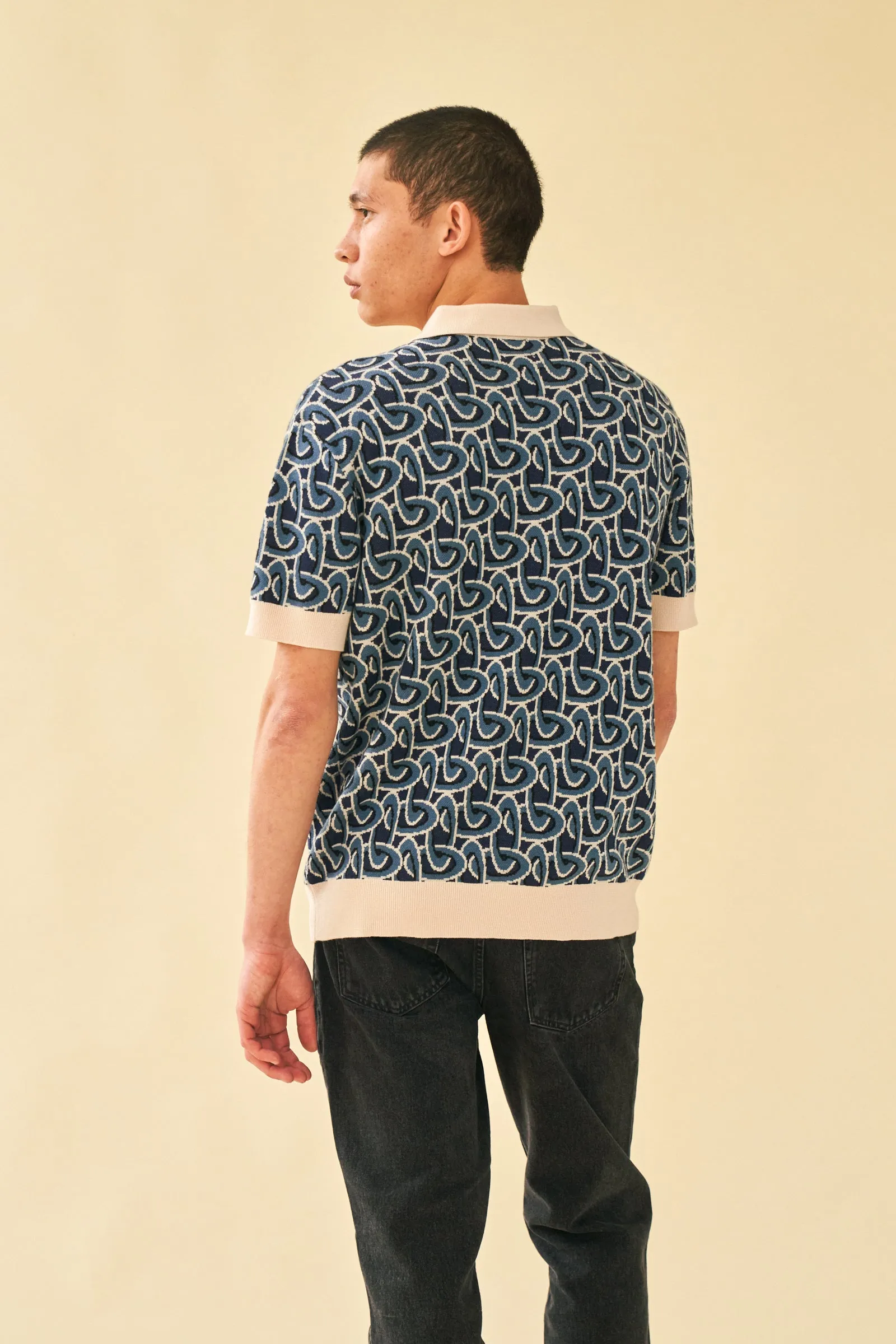 RINELLA KNIT POLO sold by Bound product image thumbnail 3