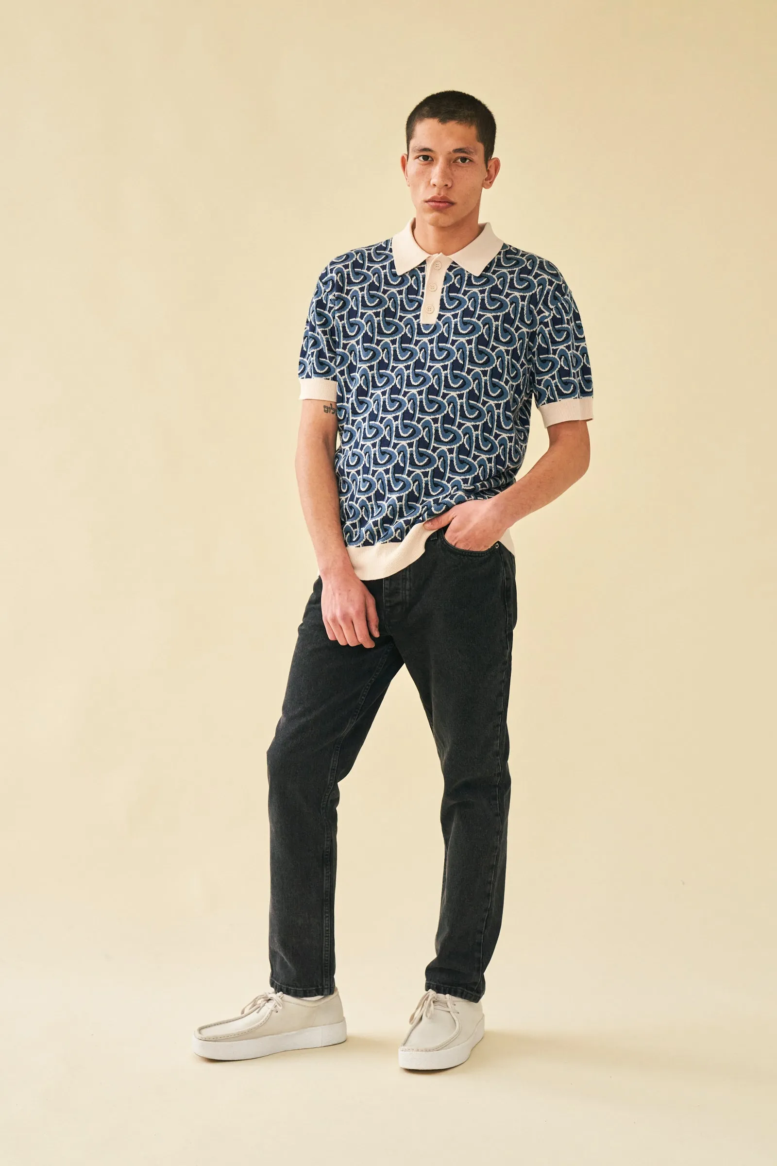 RINELLA KNIT POLO sold by Bound product image thumbnail 2